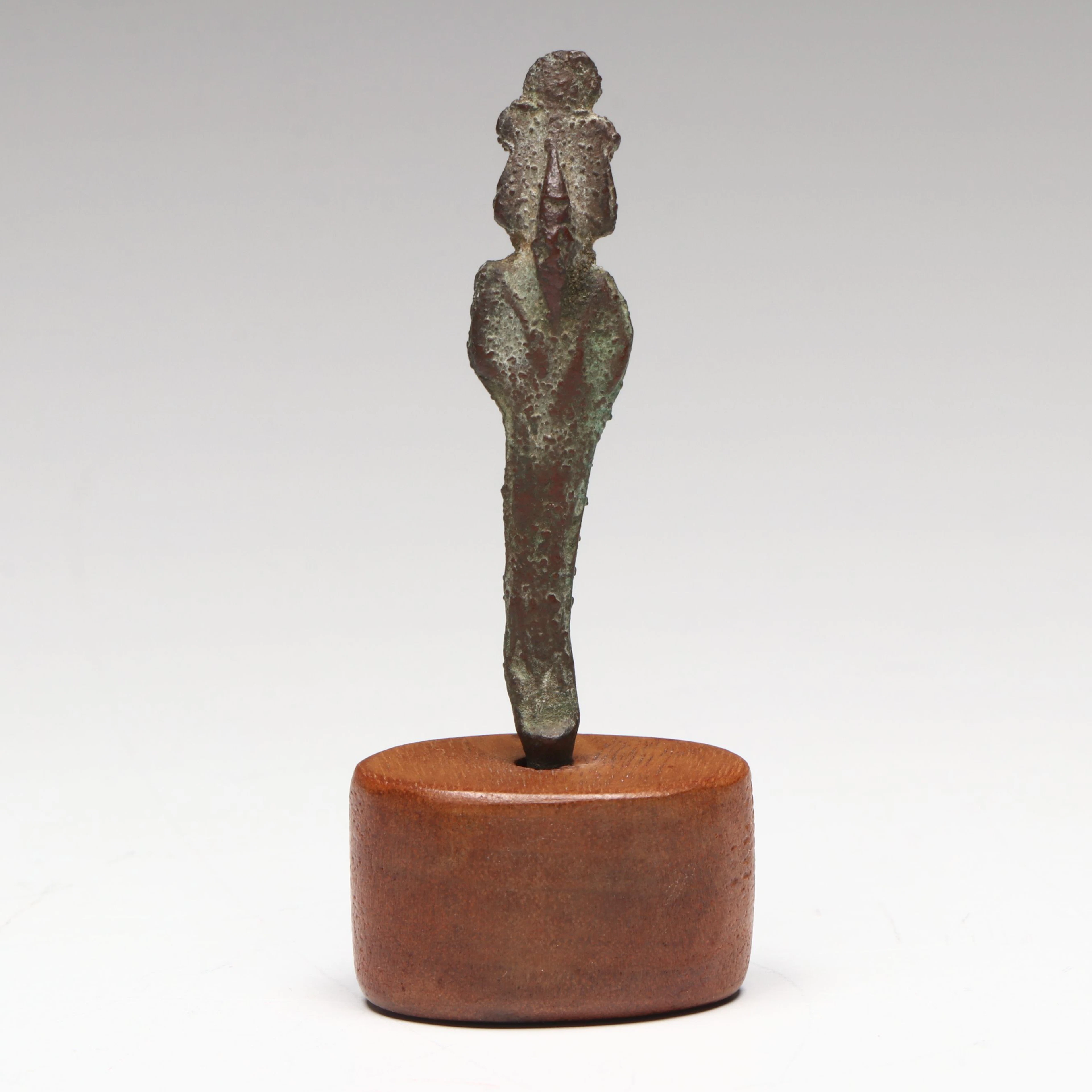 Egyptian Bronze Figure of Osiris, Circa 664–332 BCE