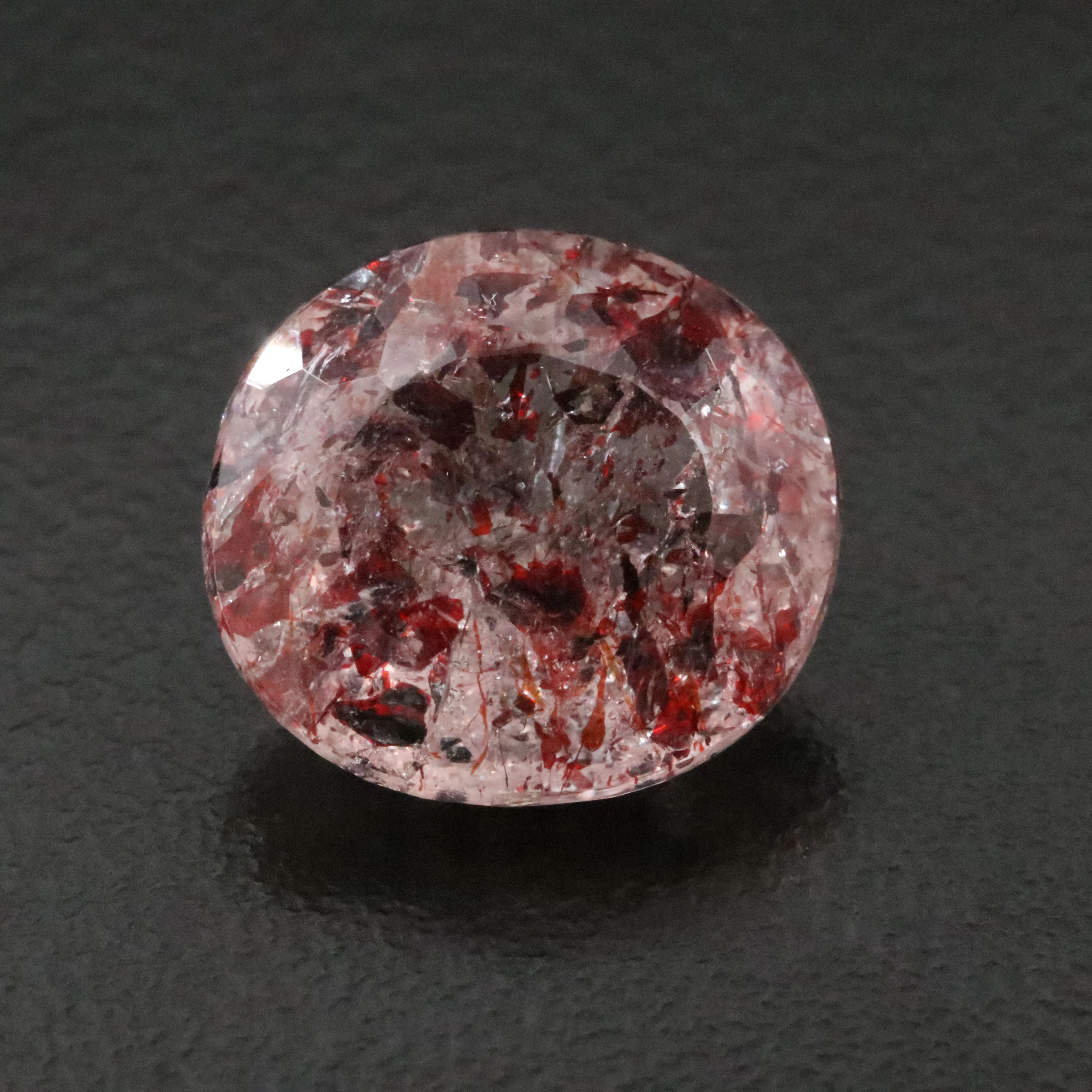 Loose 7.63 CT Hematite in Quartz