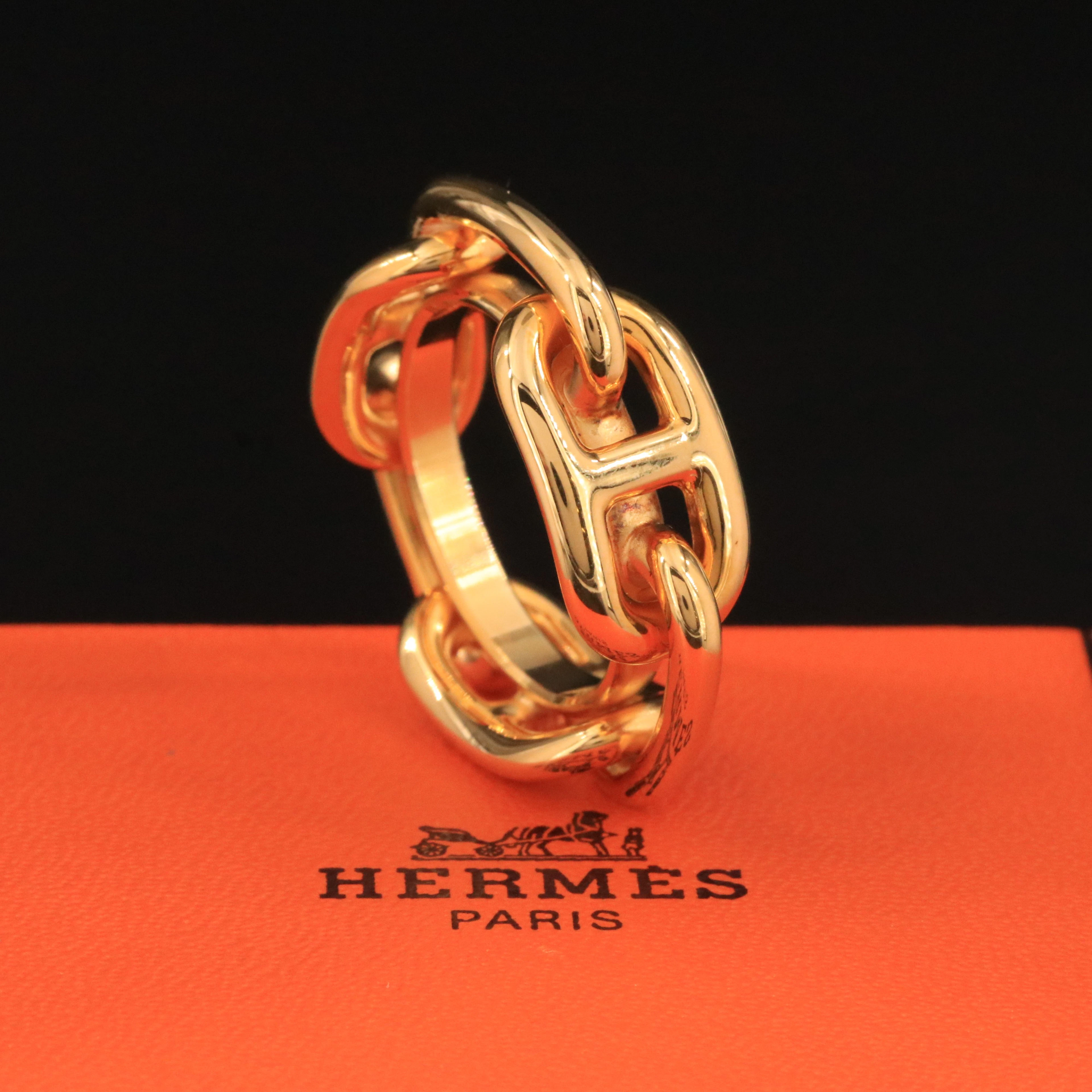 Hermès Regate Scarf Ring