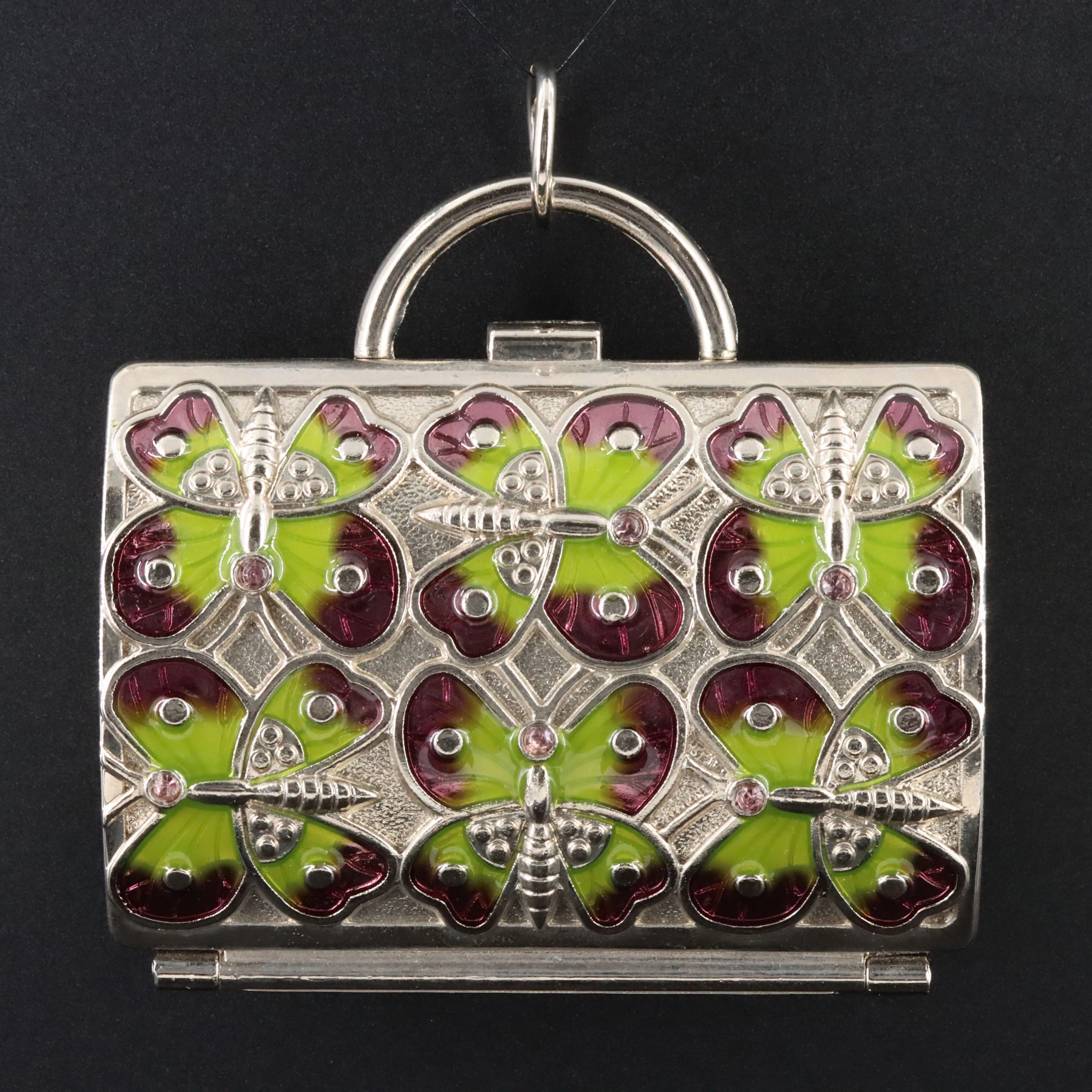 Judith Leiber for Neiman Marcus Butterfly Purse Trinket Charm