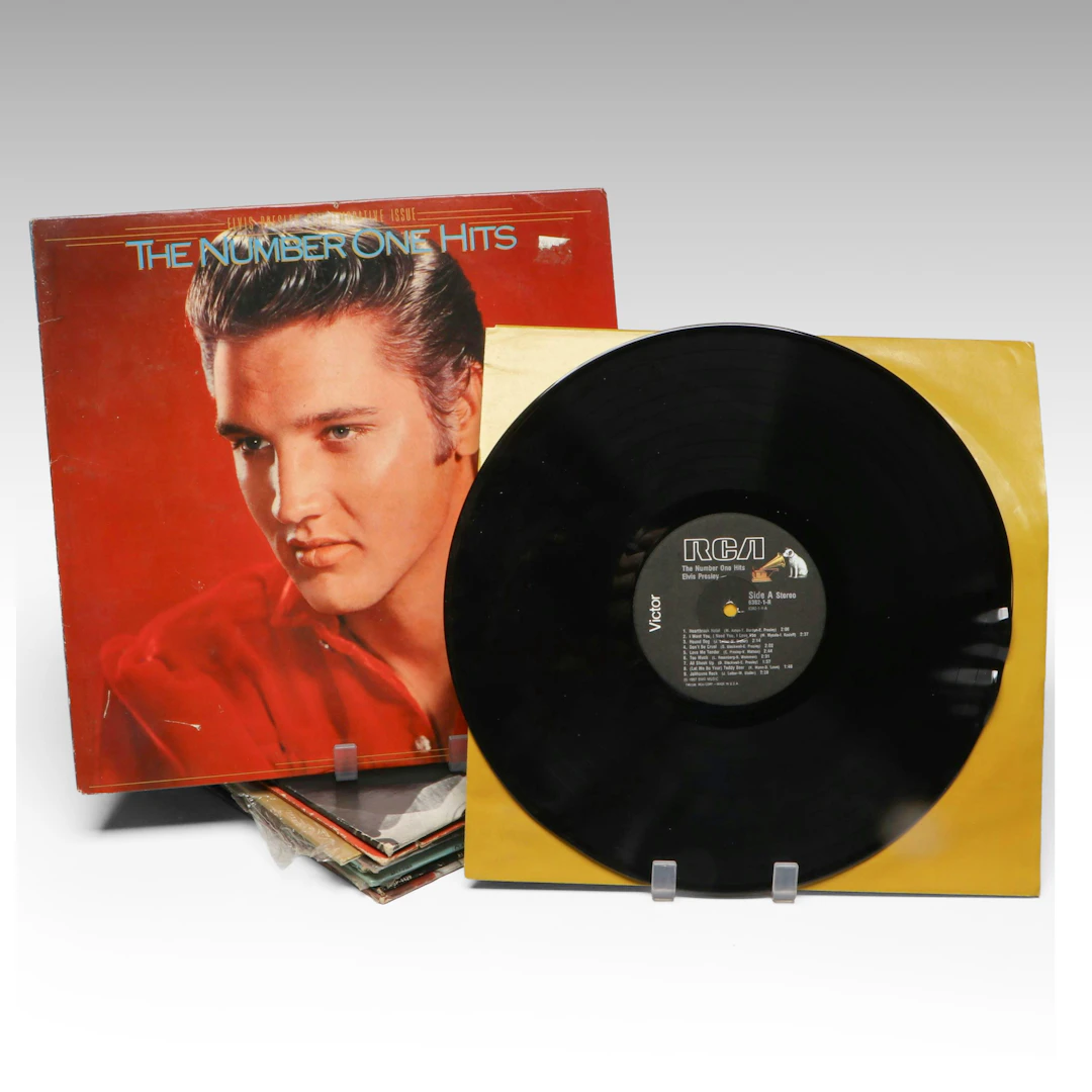 "Mahalo From Elvis," "Elvis," and More Elvis Vinyl Record Albums