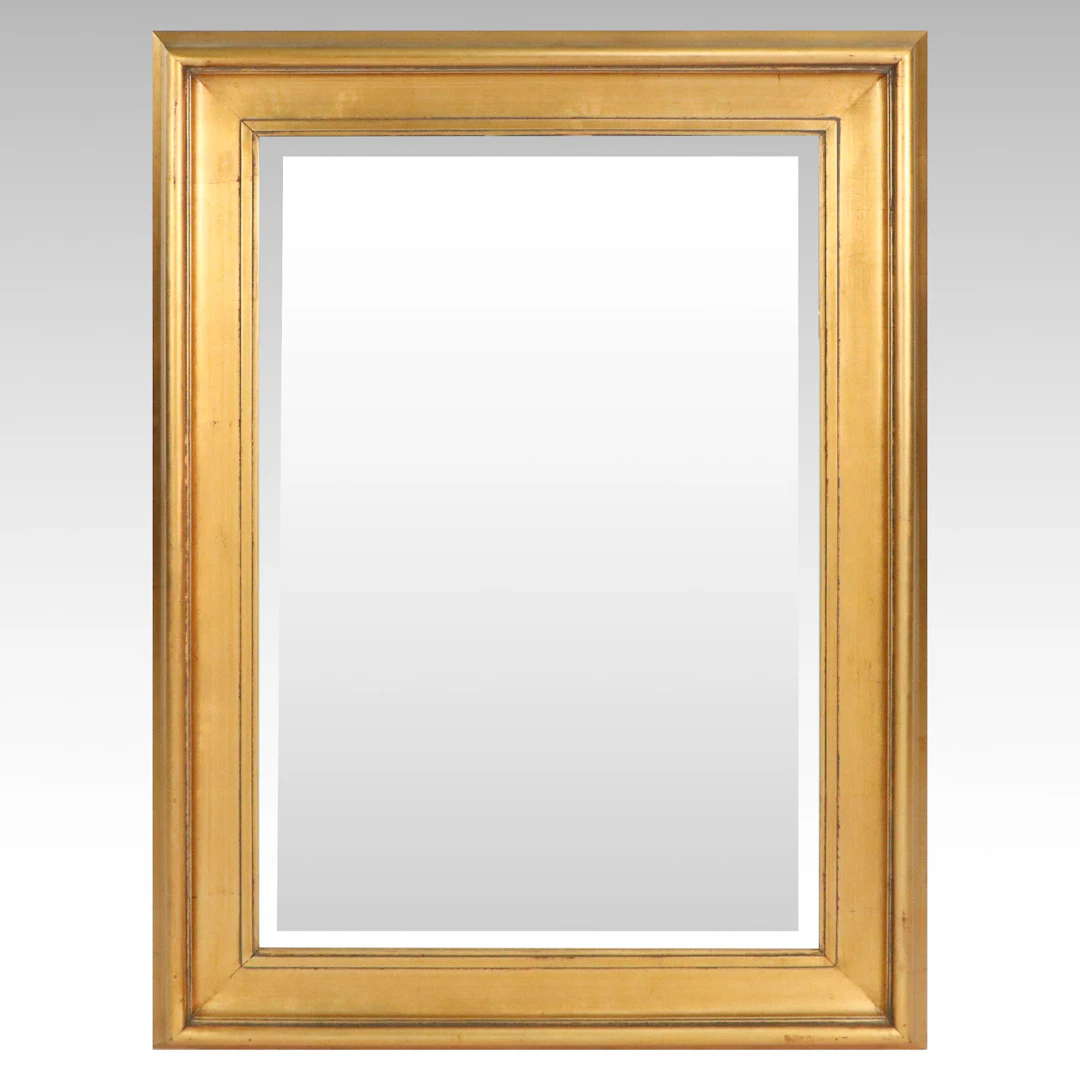 Traditional Style Giltwood Wall Mirror