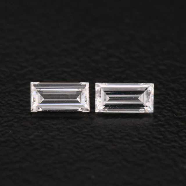 Loose 0.35 CTW Lab Grown Diamond Lot