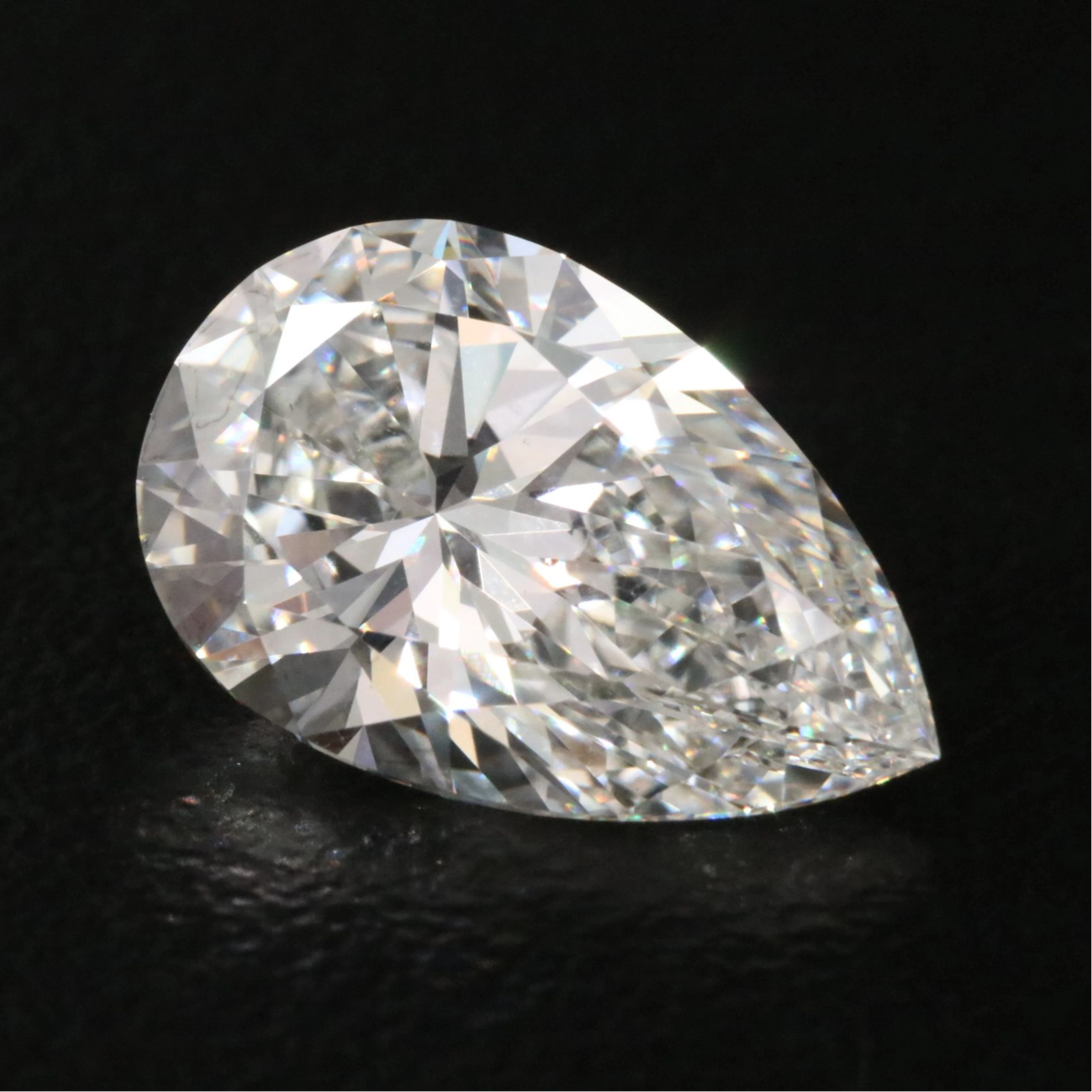 Loose 2.99 CT Lab Grown Diamond with IGI Report