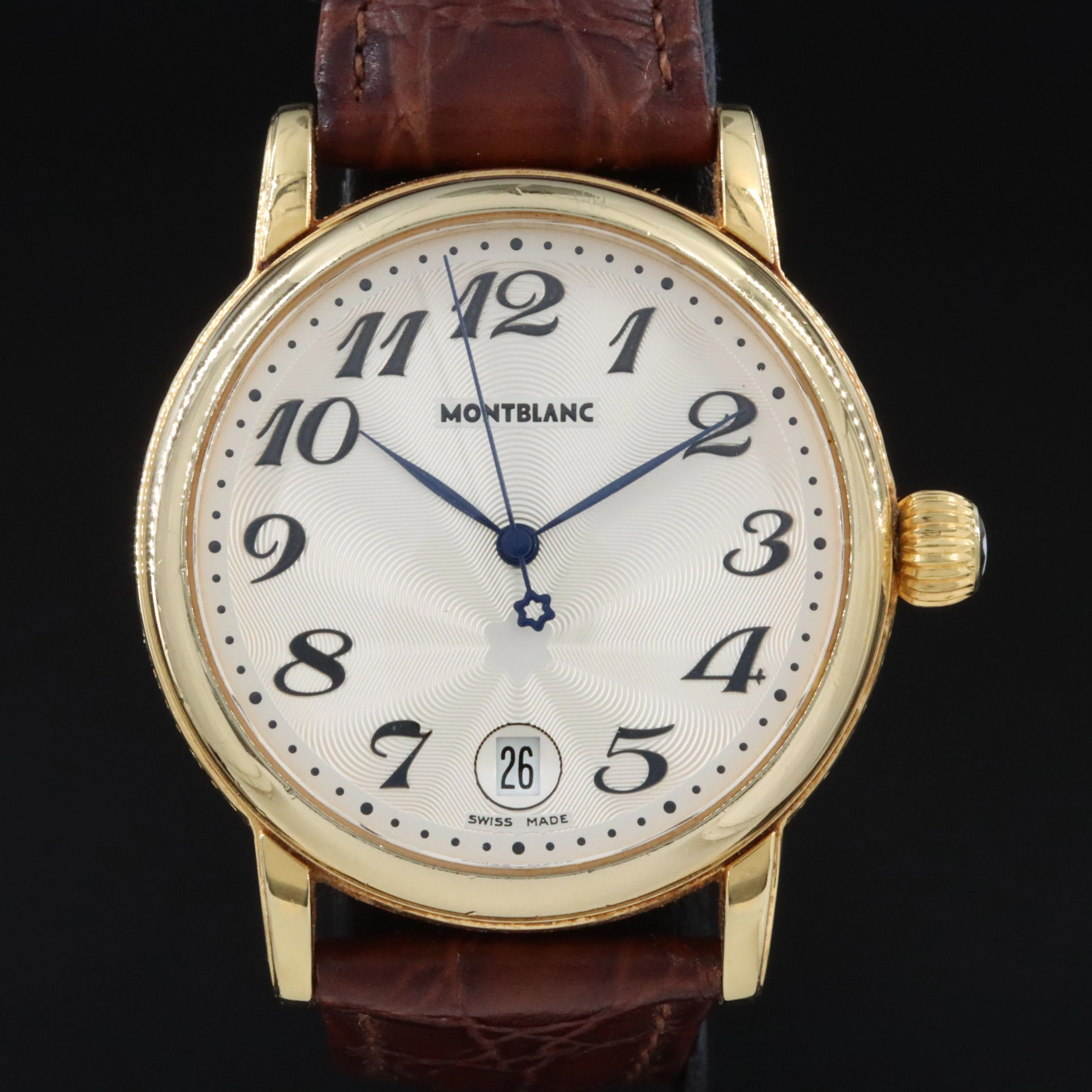 Montblanc Meisterstück Star ref.7042 Quartz Watch
