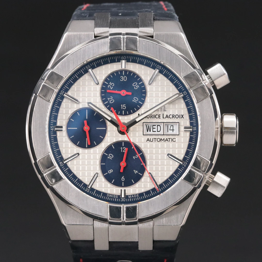 Maurice Lacroix Aikon Chronograph 44mm Limited USA Automatic Watch