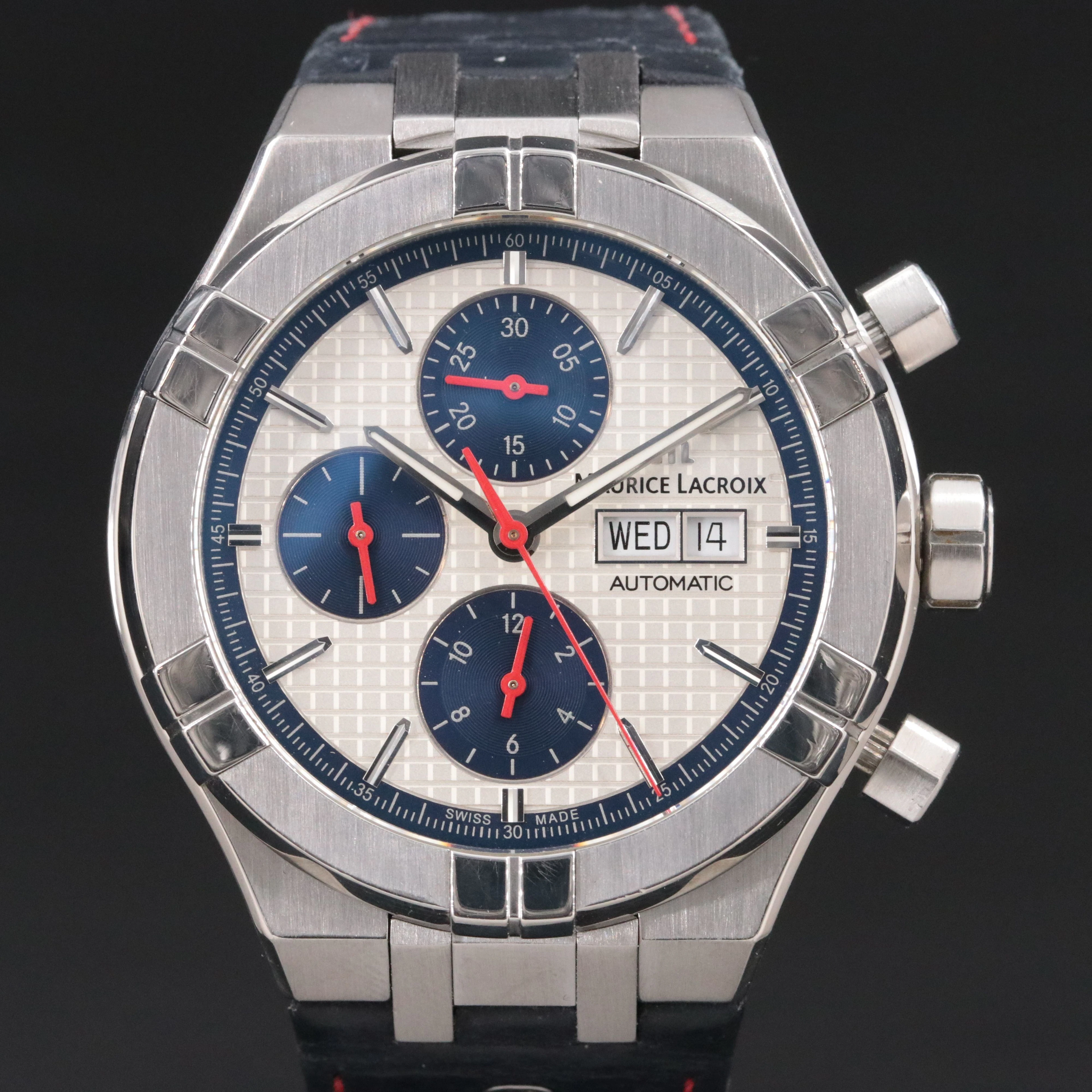 Maurice Lacroix Aikon Chronograph 44mm Limited USA Automatic Watch