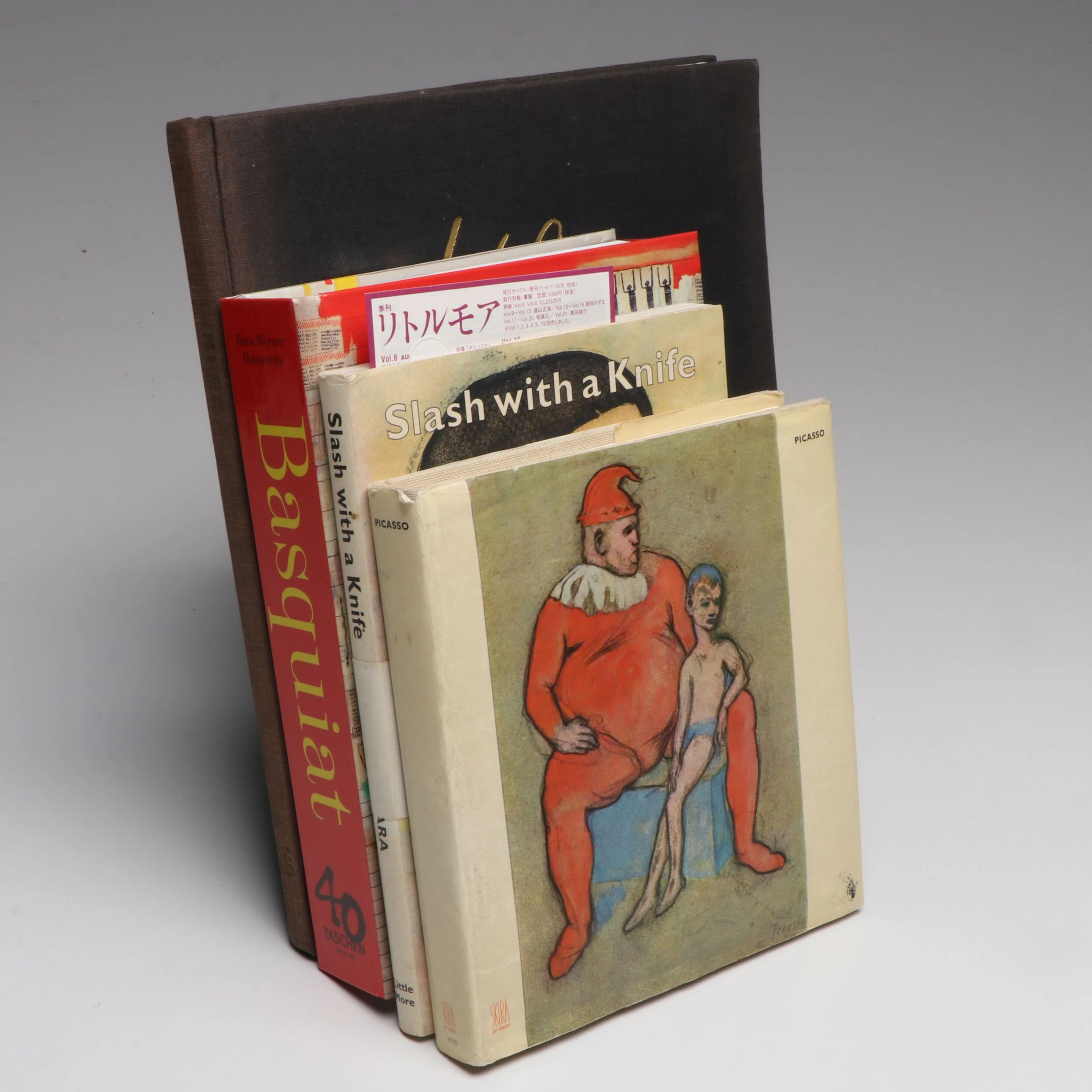 Yoshitomo Nara, Basquiat, Picasso, and More Art Books