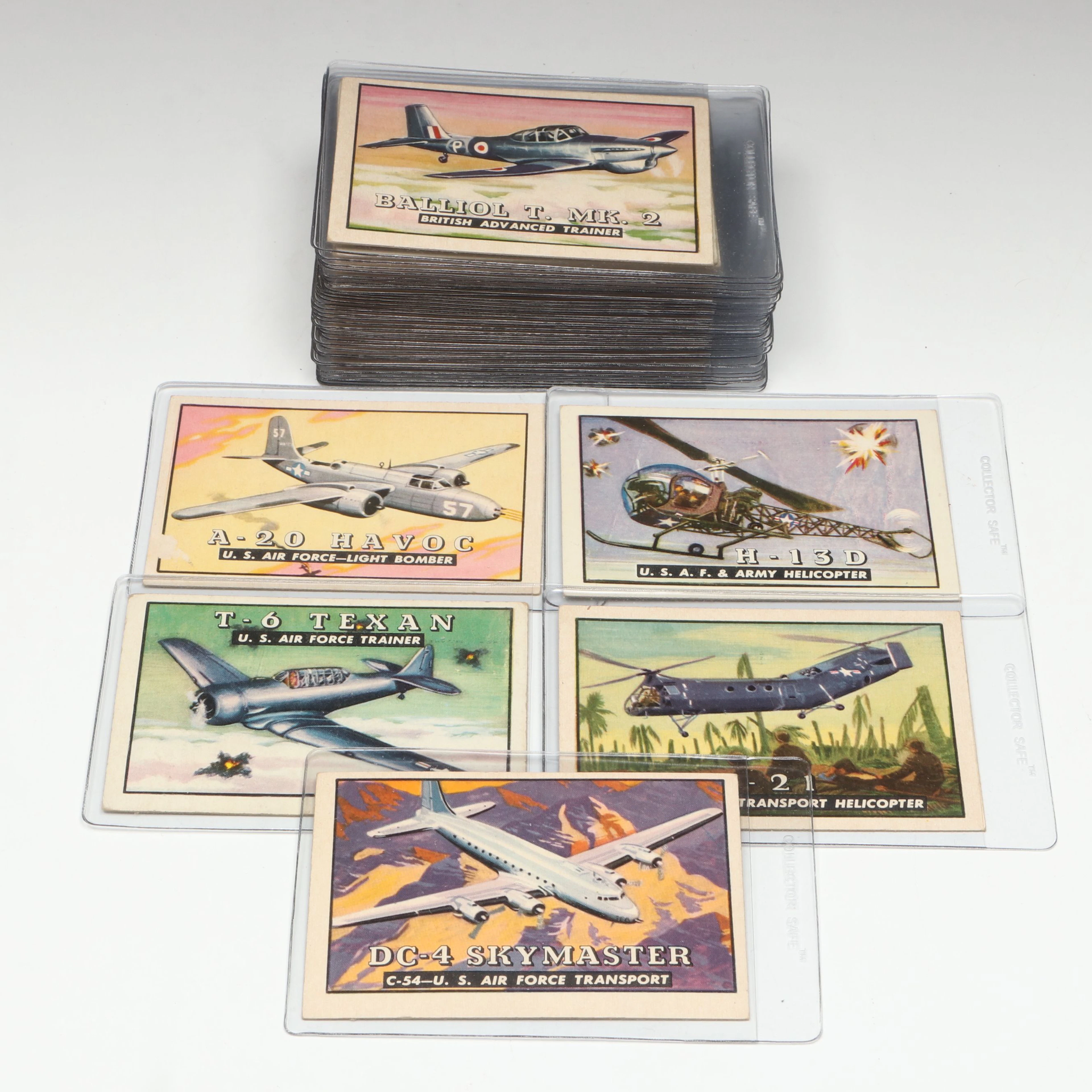 Topps Wings Trading Cards, 1952