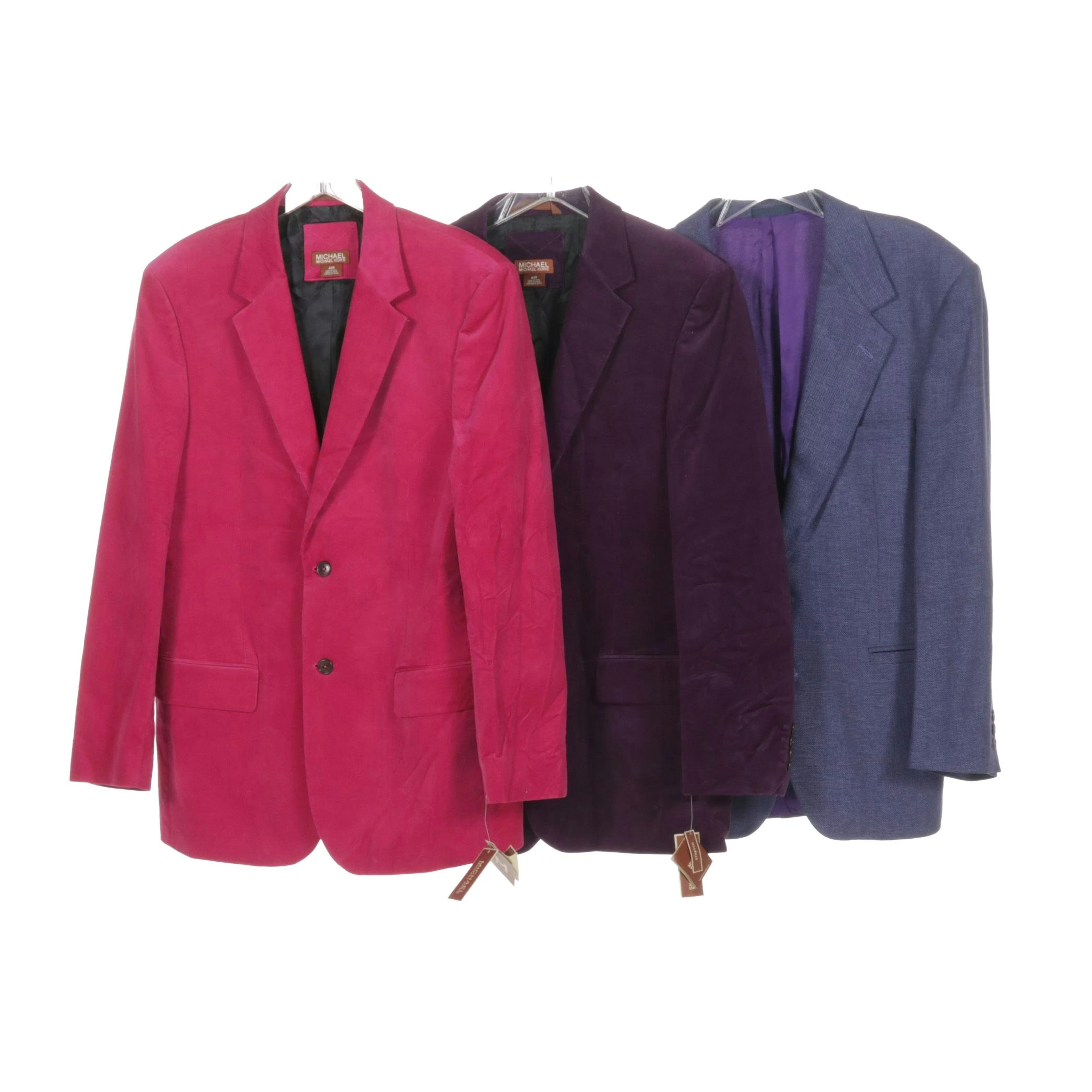 Men's V2 by Versace Blazer and MICHAEL Michael Kors Corduroy Sport Coats