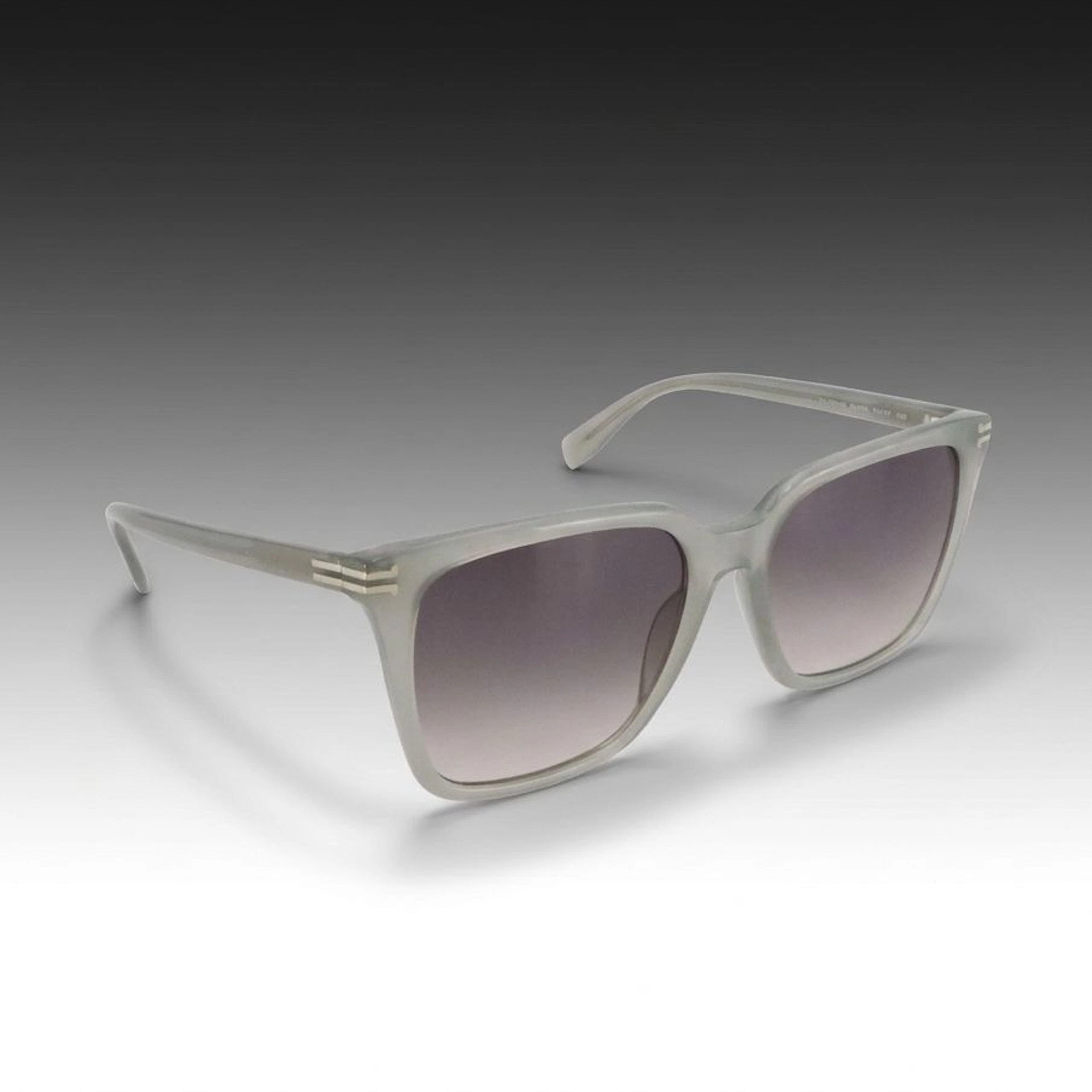 Marc Jacobs MJ1094/S Gray Square Framed Sunglasses with Case