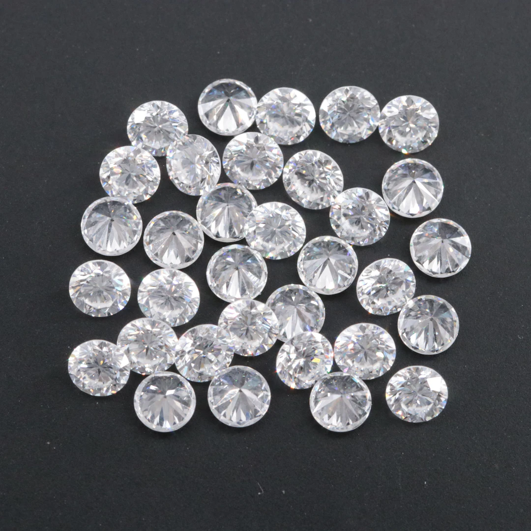 Loose 5.70 CTW Lab Grown Diamond Lot