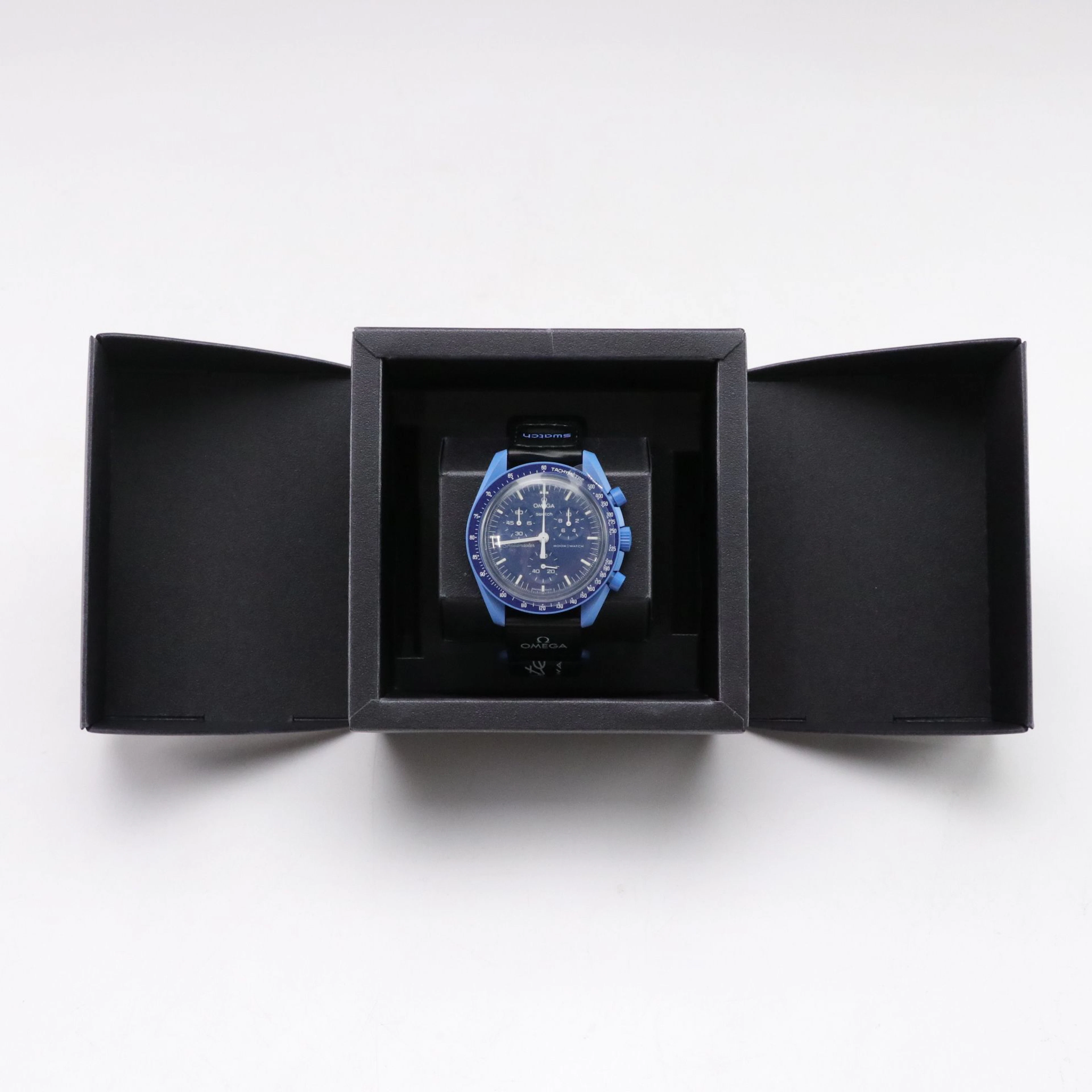 OMEGA x Swatch "Mission to Neptune" Bioceramic Moonswatch