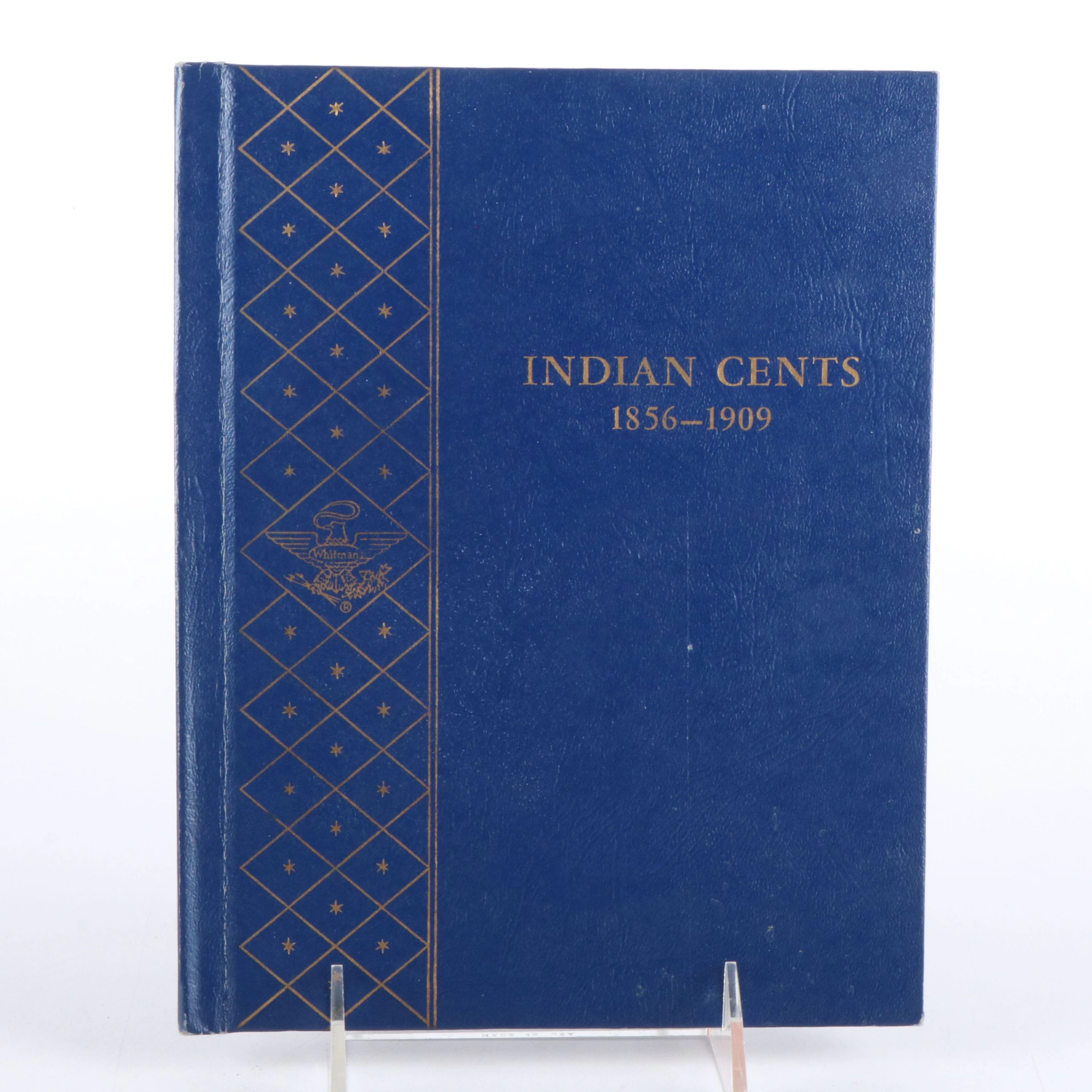 Partial Set of Indian Cents with 30 Different Coins From 1880-1909