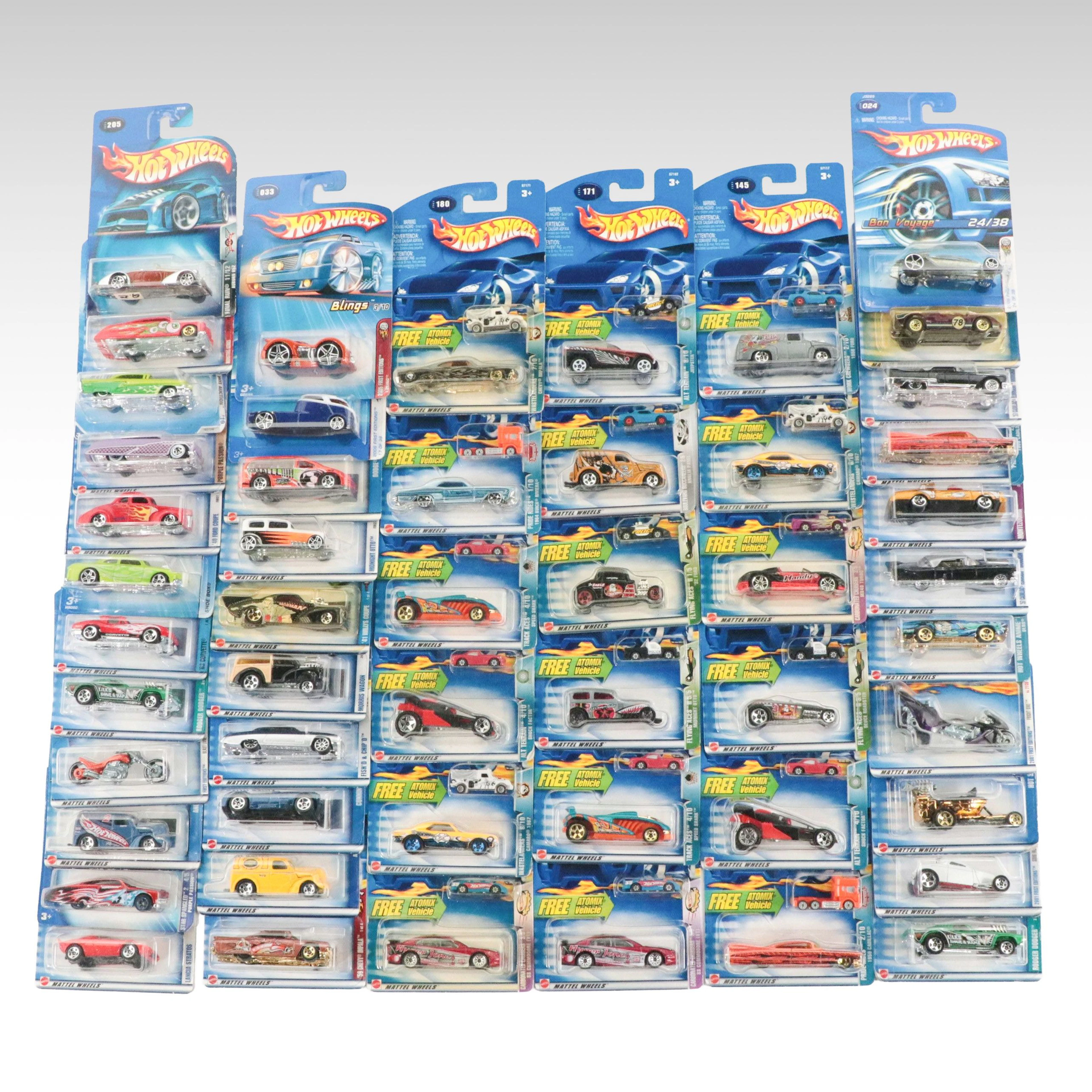 Mattel Hot Wheels Diecast Vehicle Collection