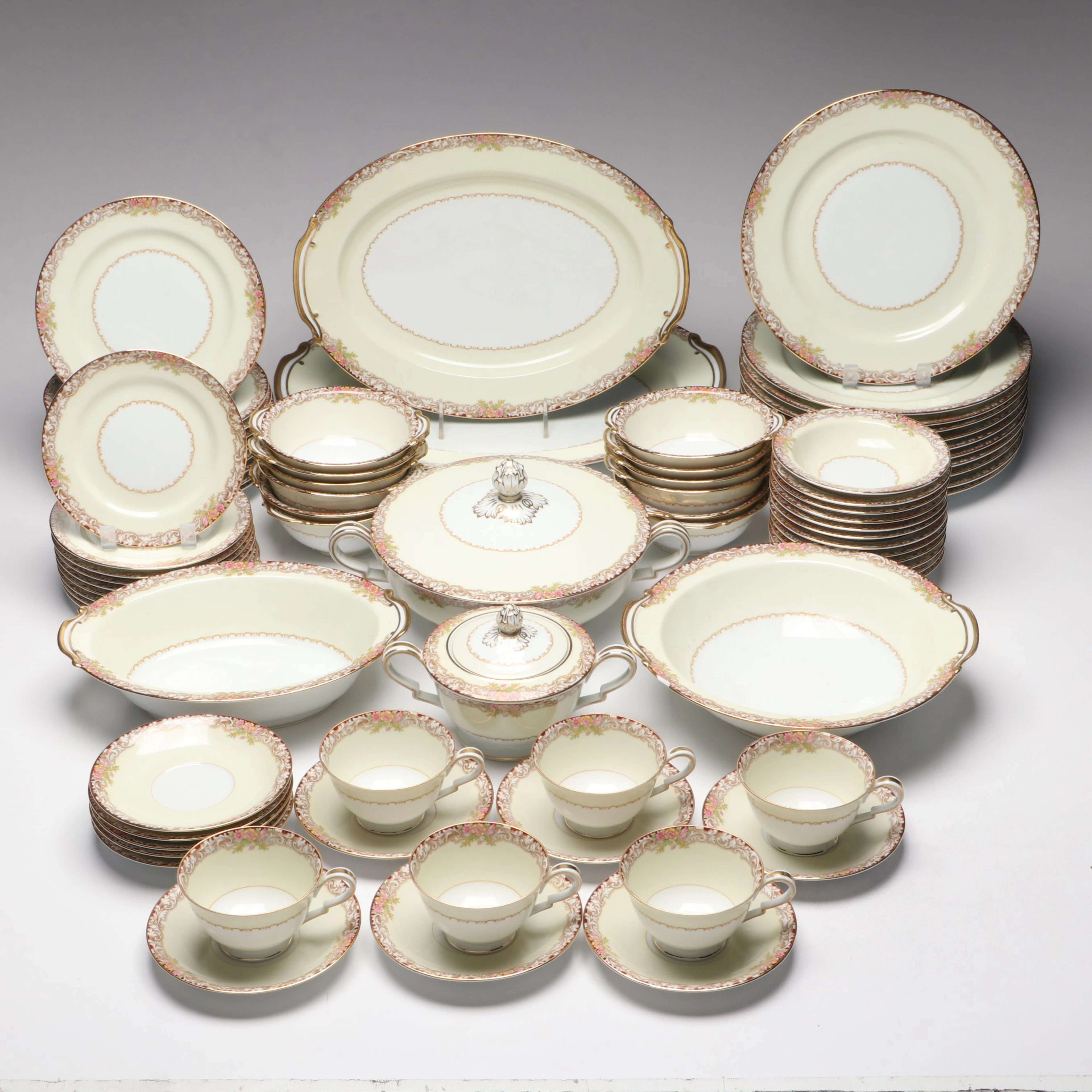 Noritake "Harmony" Bone China Dinnerware