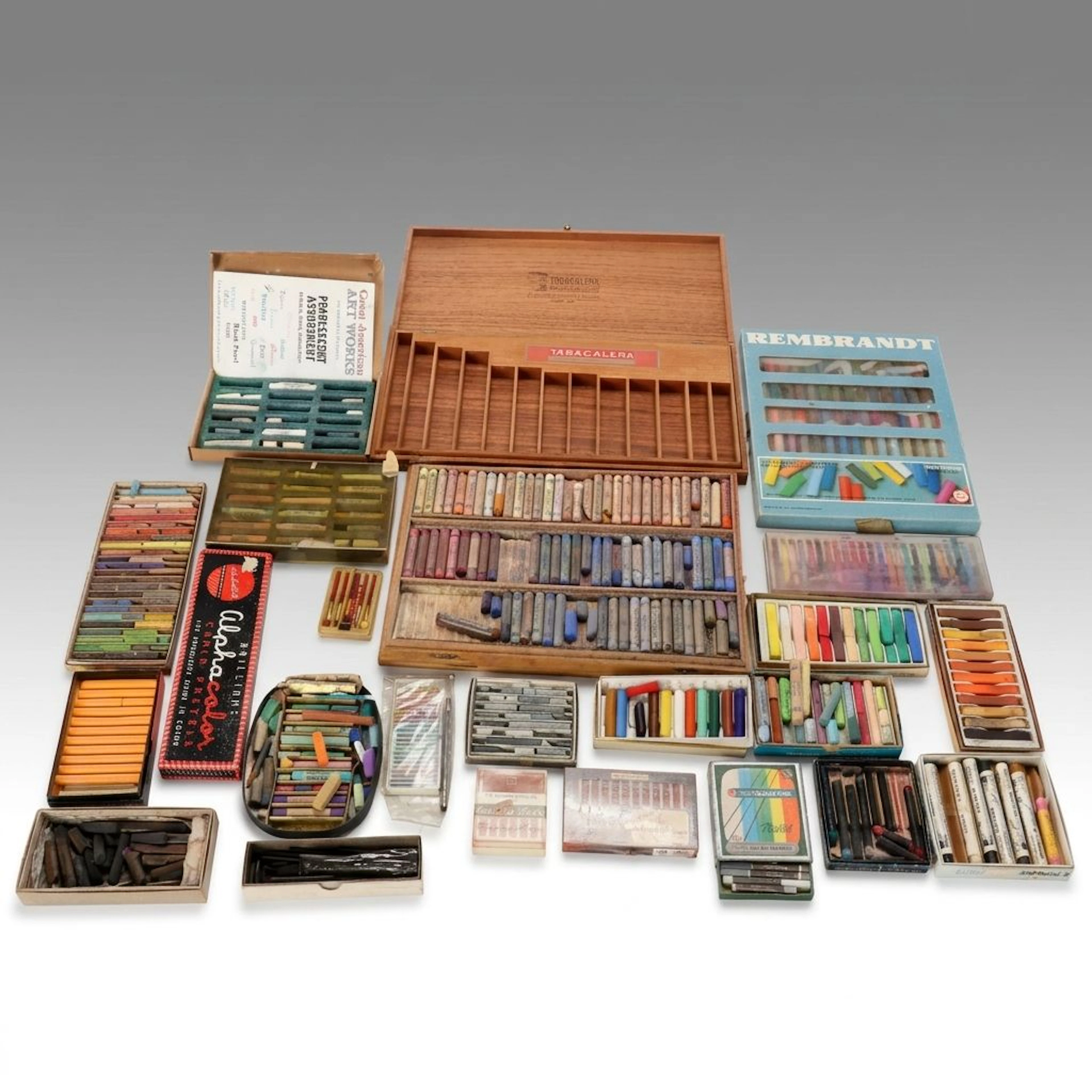 Rembrandt Oil Pastels, Strathmore Art Paper, and More Art Supplies