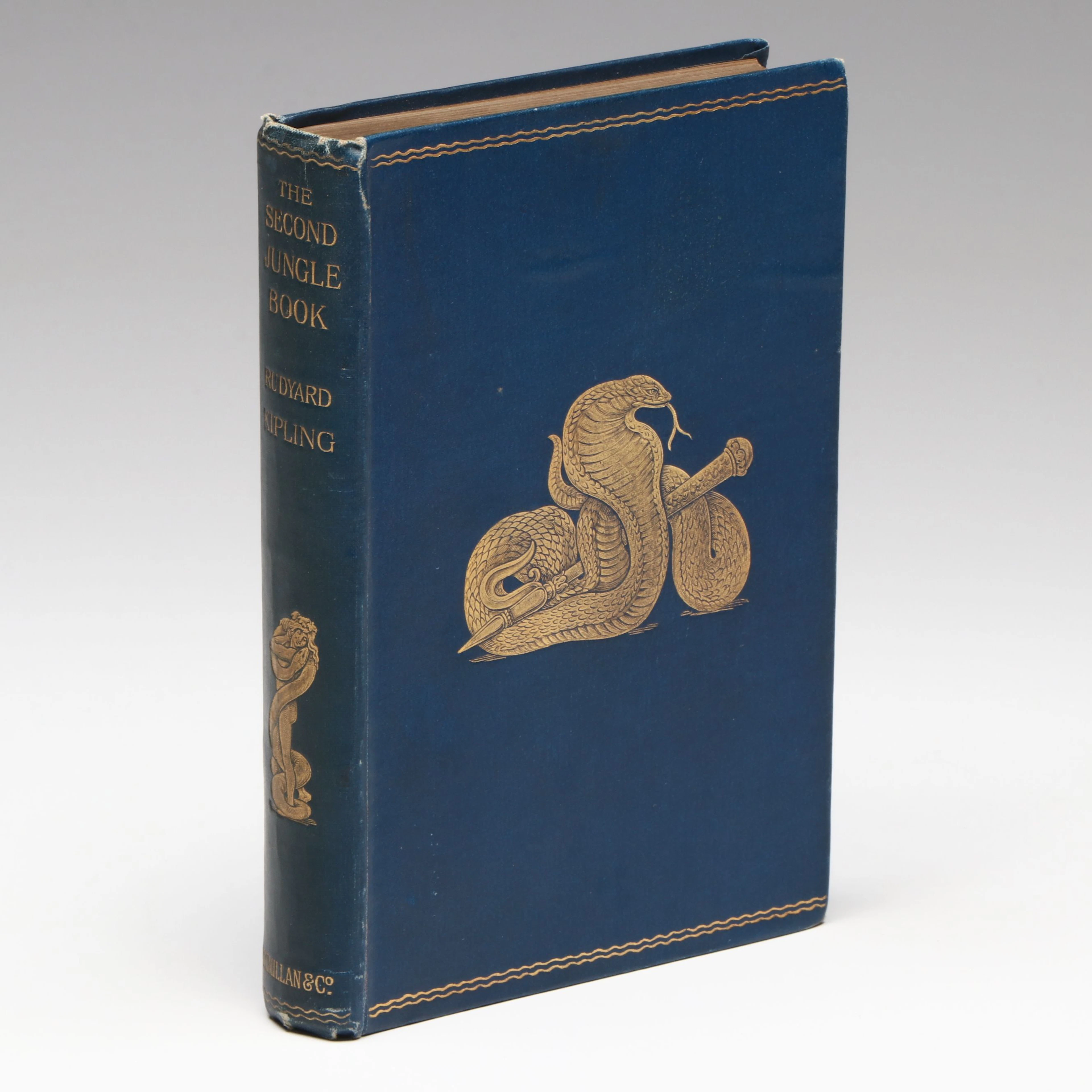 First Edition "The Second Jungle Book" by Rudyard Kipling, 1895