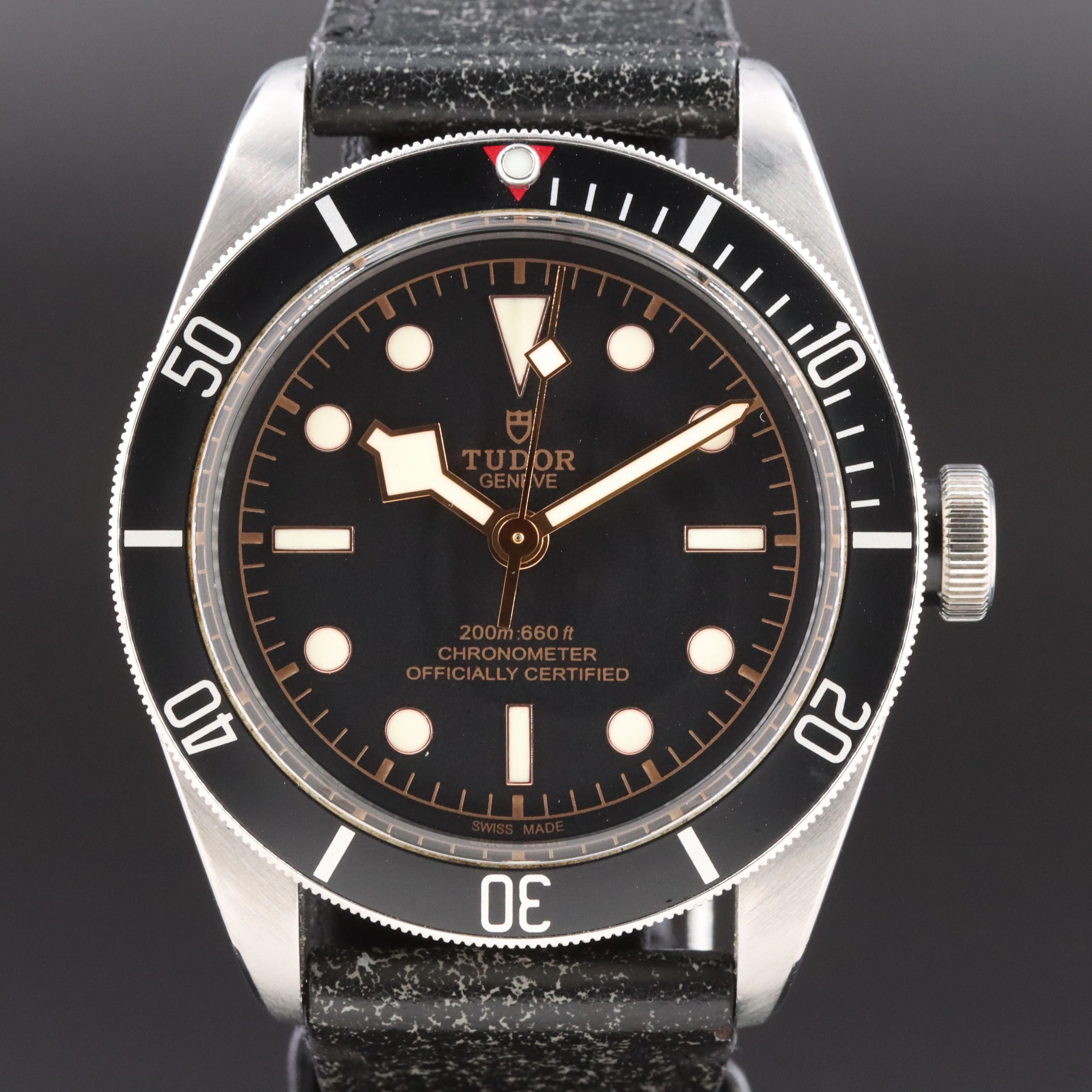 Tudor Heritage Black Bay Automatic Chronometer Watch