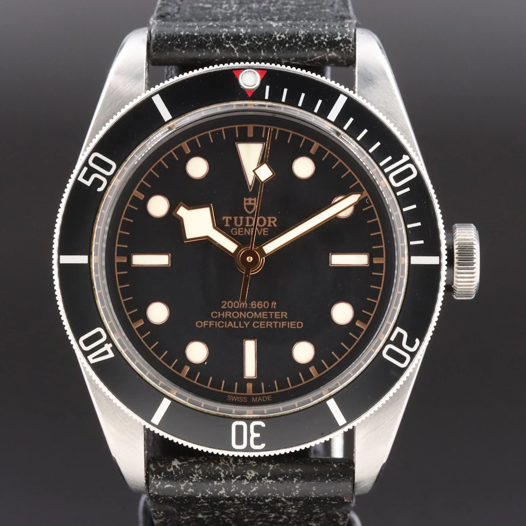 Tudor Heritage Black Bay Automatic Chronometer Watch