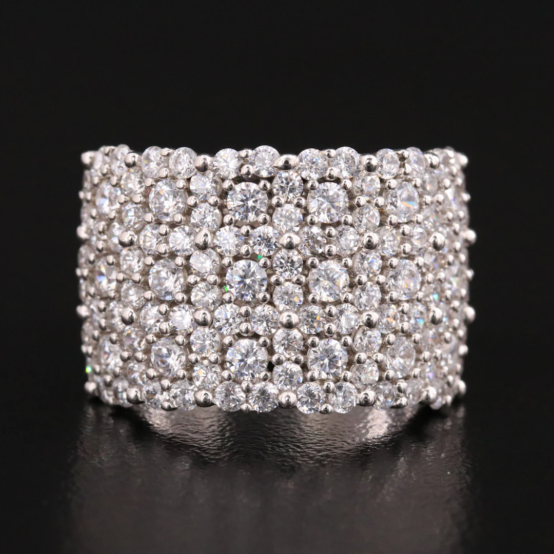 Sterling CZ Ring