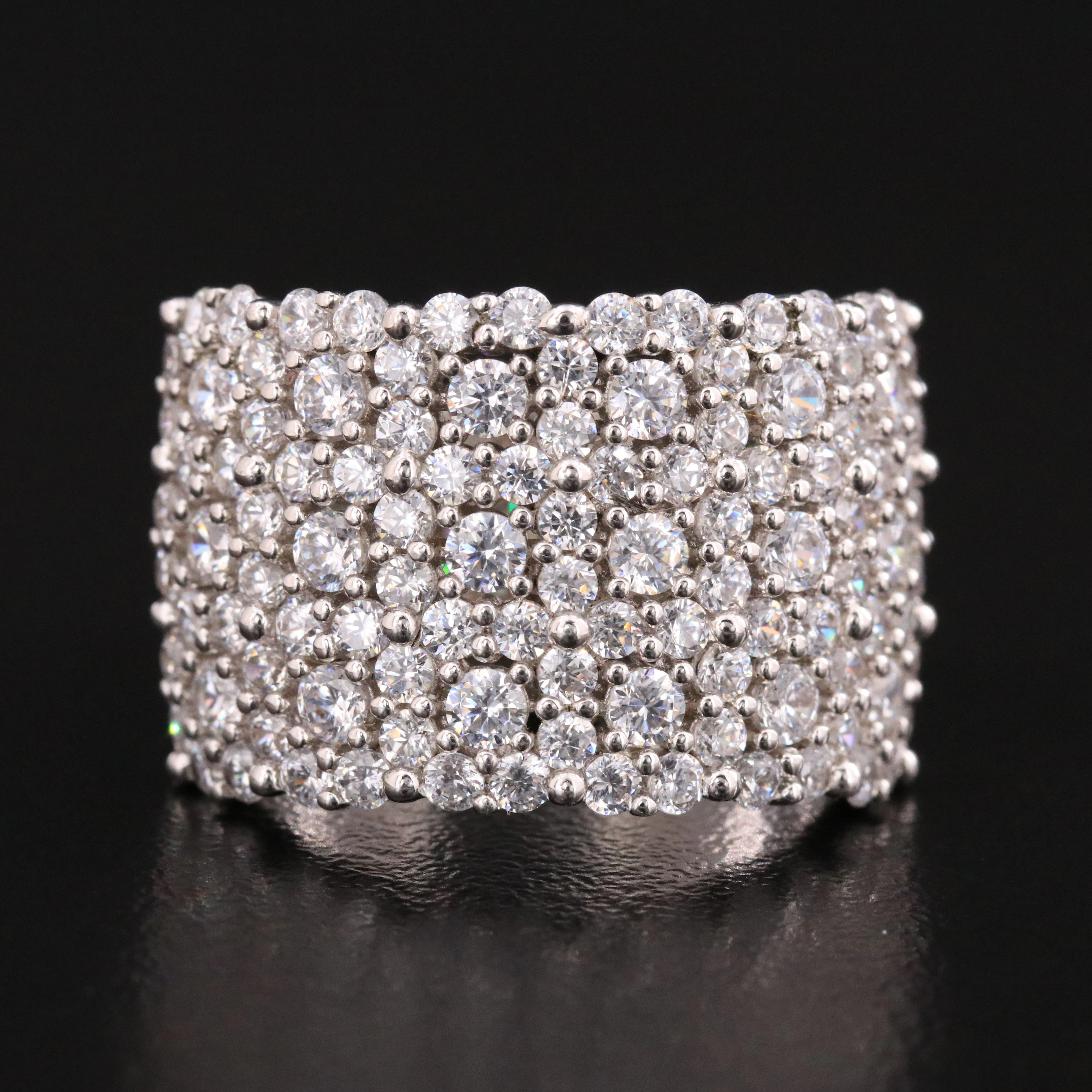 Sterling CZ Ring