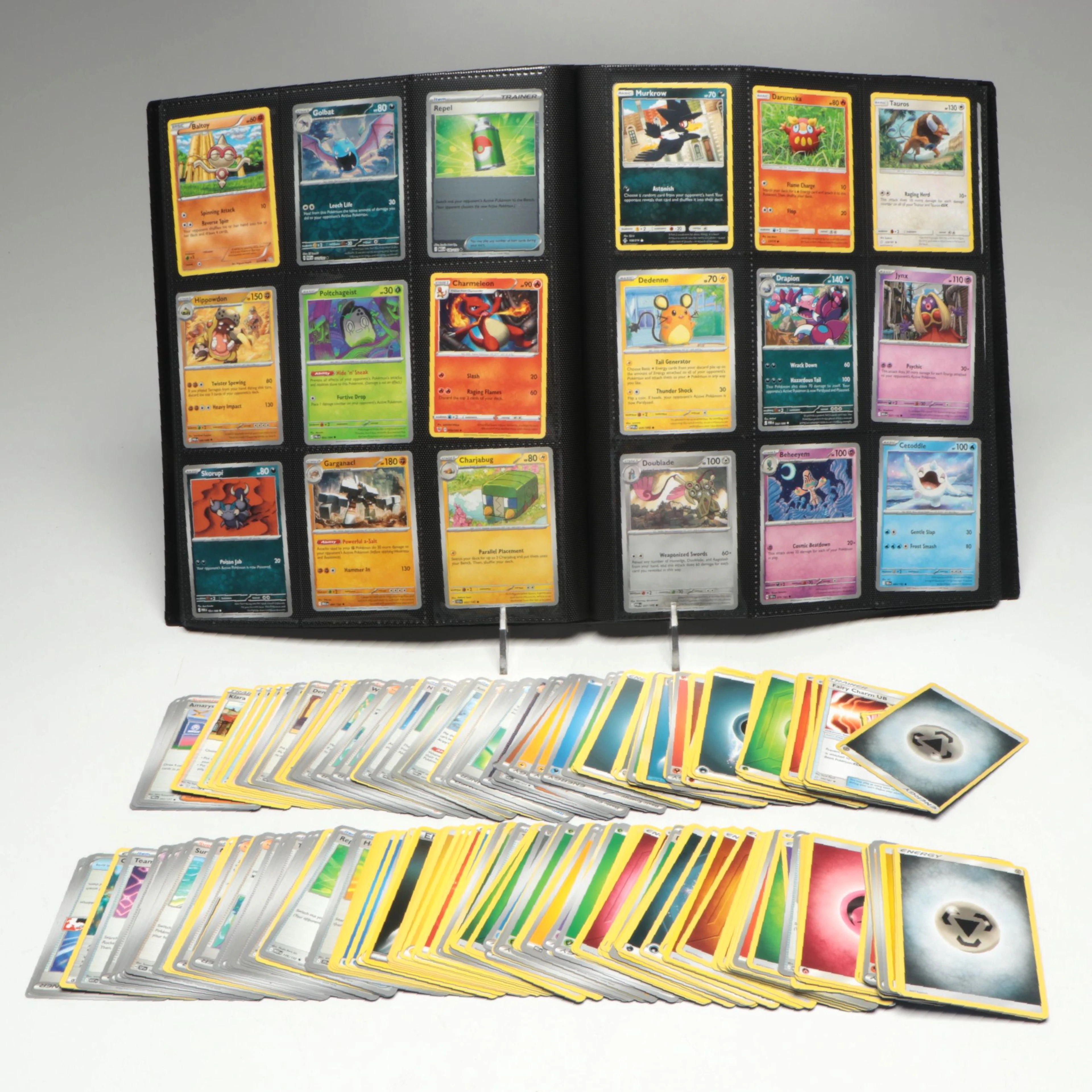 Pokémon Cards Featuring Holos, Basics and More, 2010s-2020s