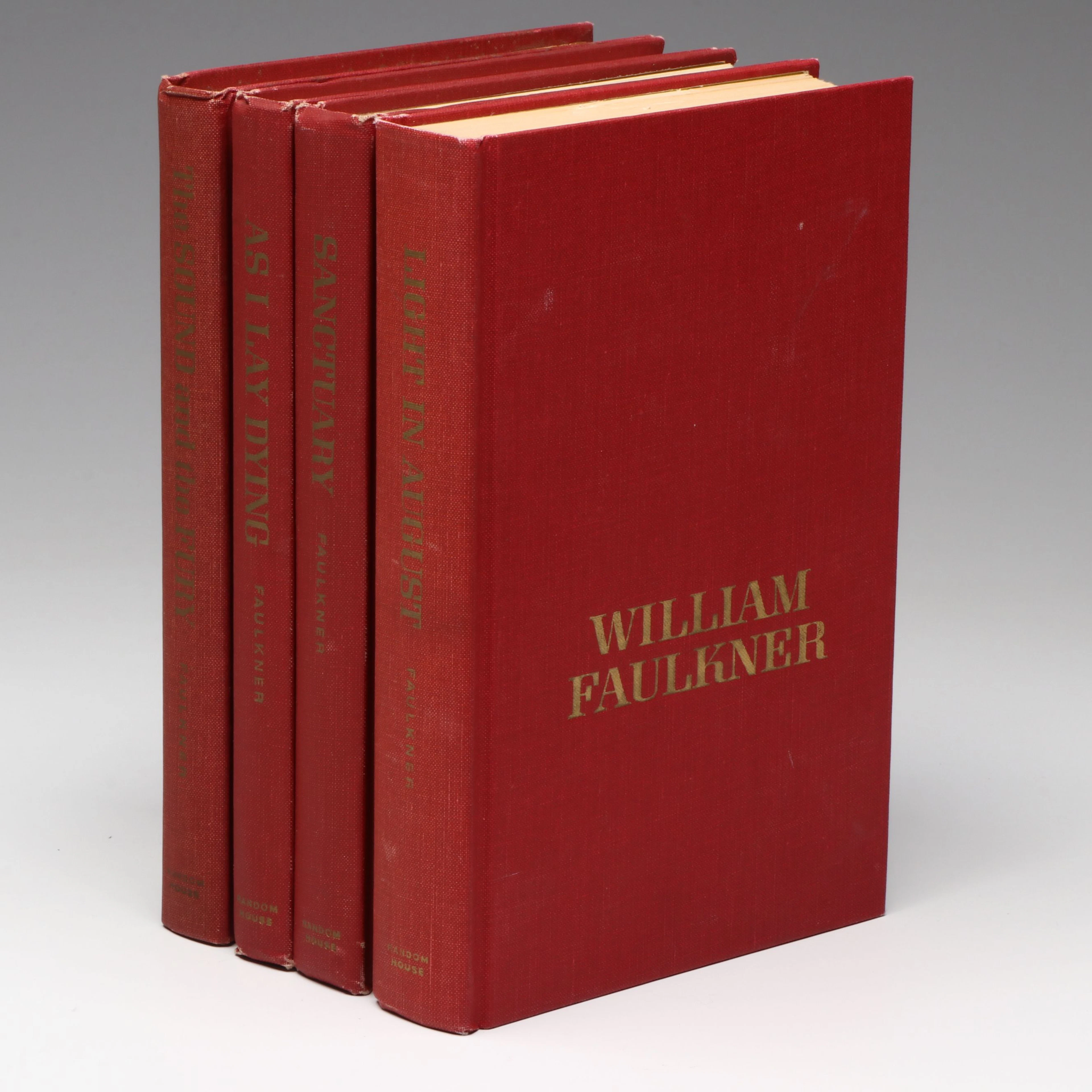 Uniformly Bound Works of William Faulkner, 1956–1959