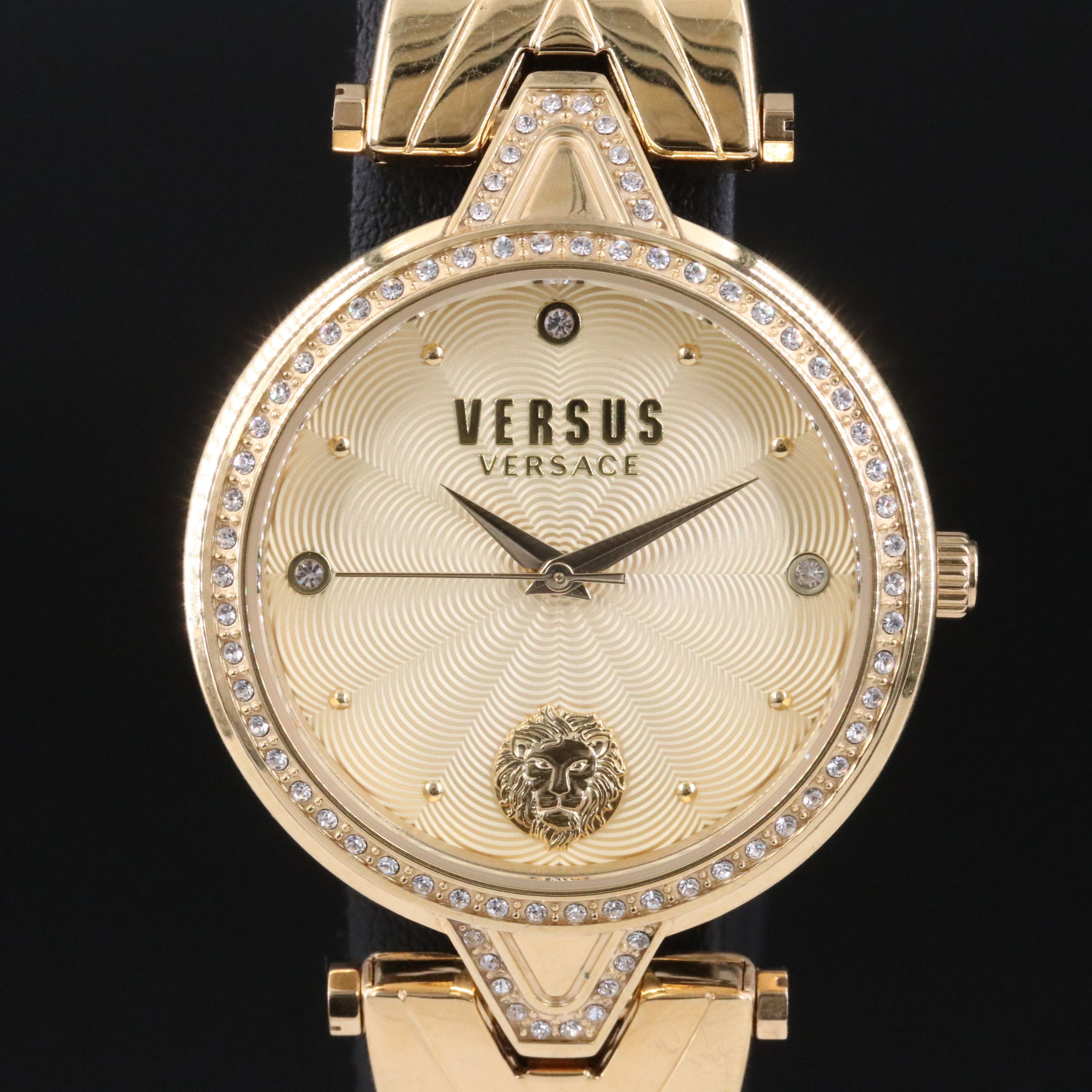 Versus by Versace V-Versus Crystal Quartz Watch #VSPC15421