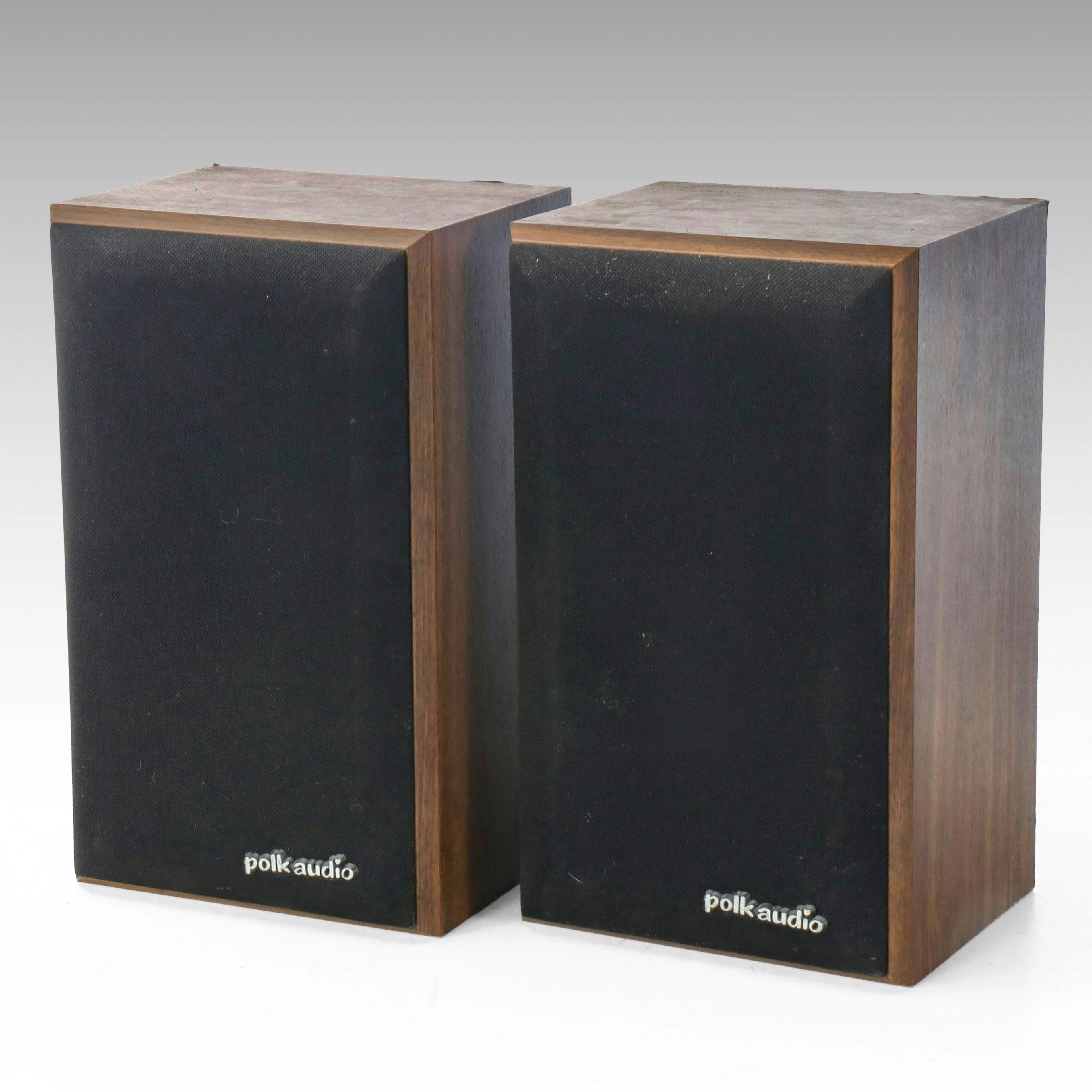 Polk Audio Monitor Series Bookshelf Speakers