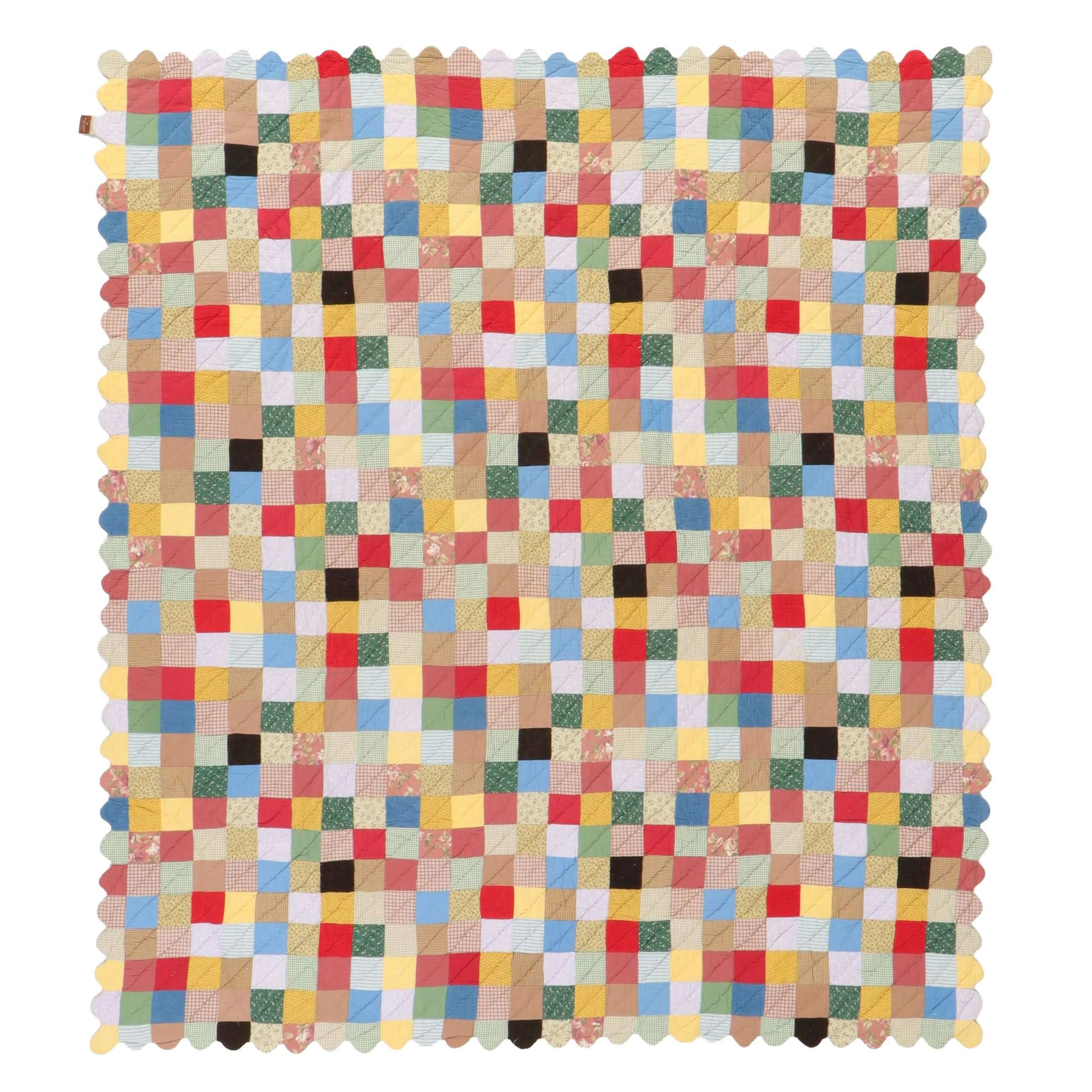 Hand-Crafted King Sized Quilt by Kathy Ireland Home
