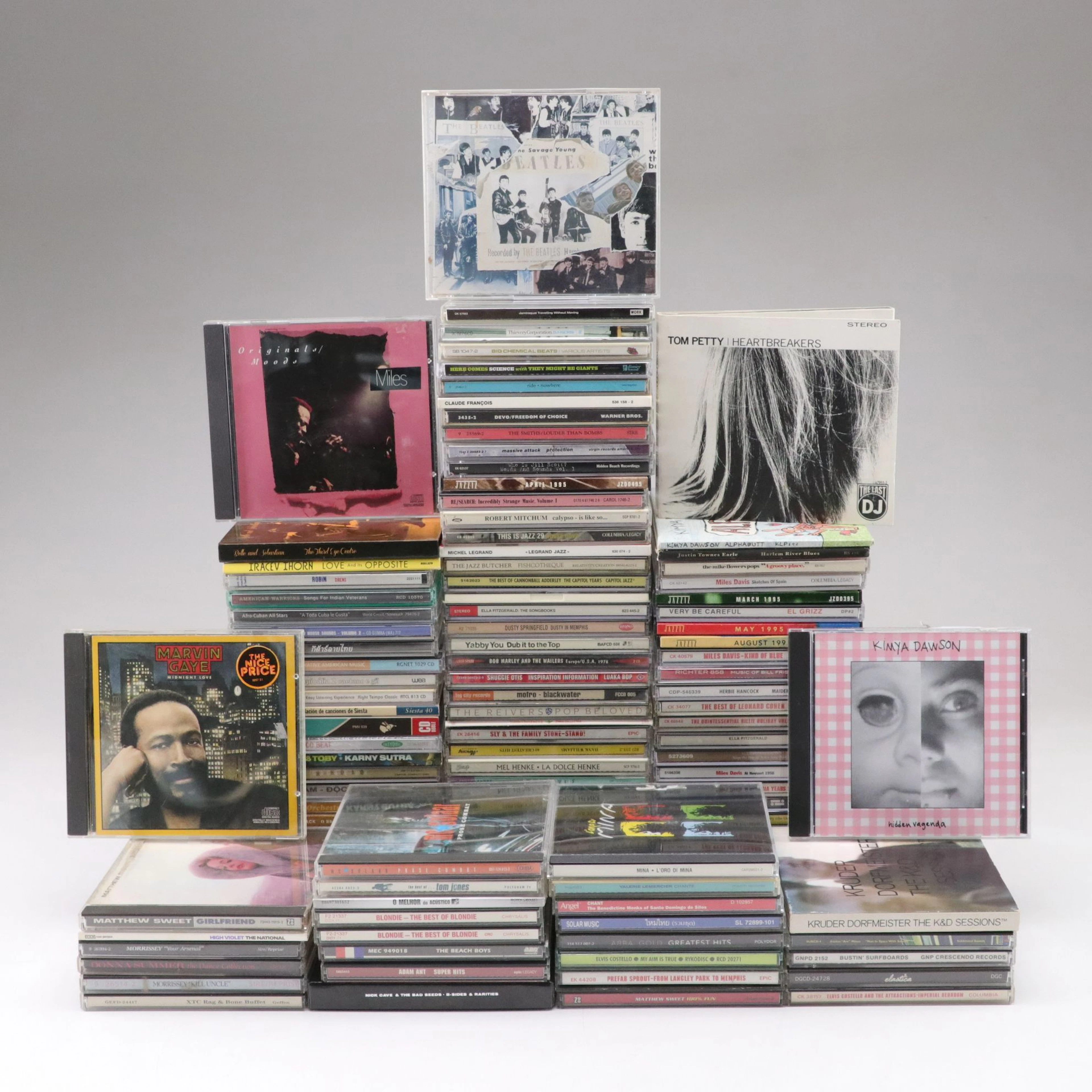 The Beatles Anthology, Miles Davis, Tom Petty and More CDs