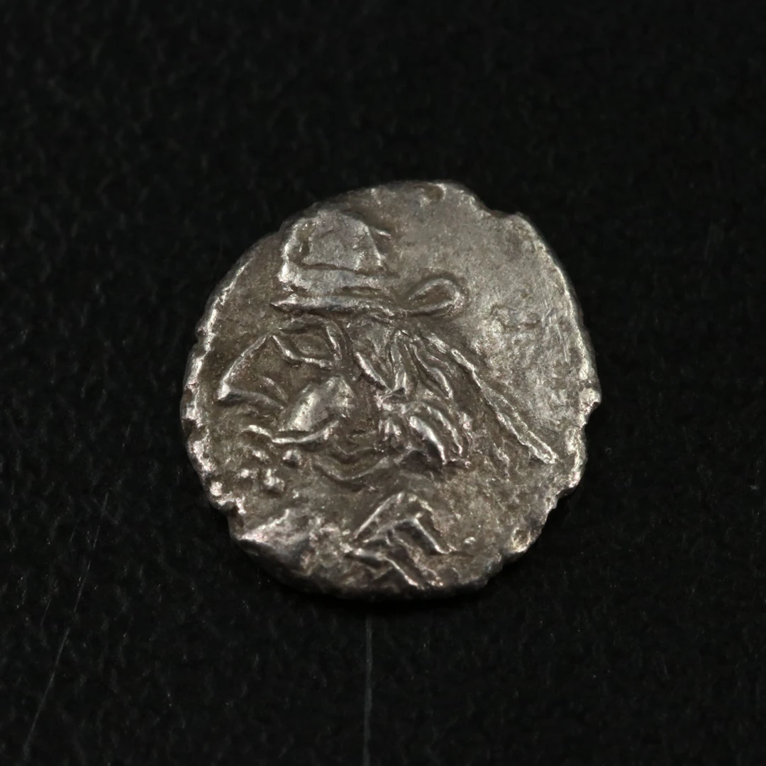 Ancient Kingdom of Persis AR Obol Coin of Napad I(?), ca. 75 A.D.