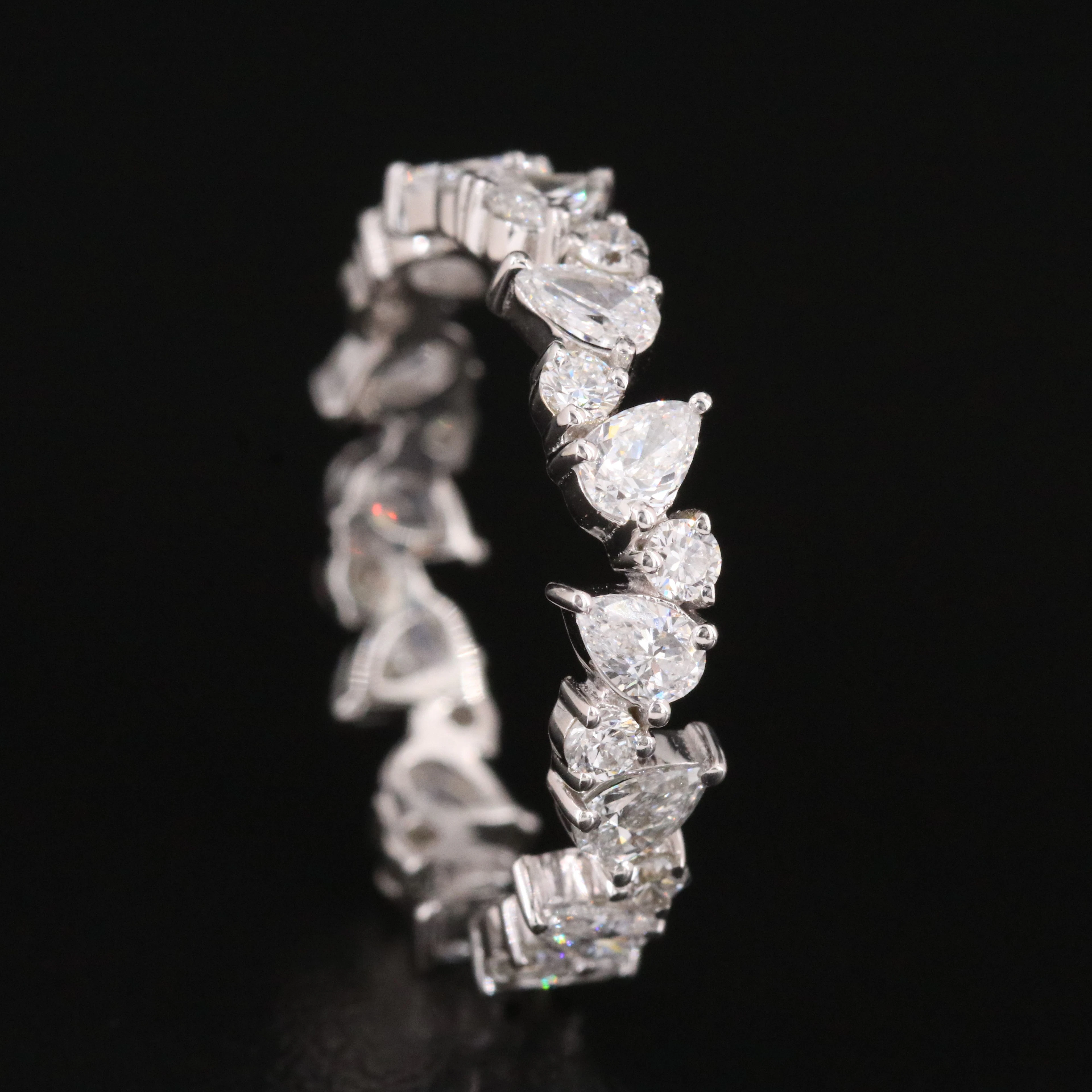 14K 1.45 CTW Lab Grown Diamond Eternity Band
