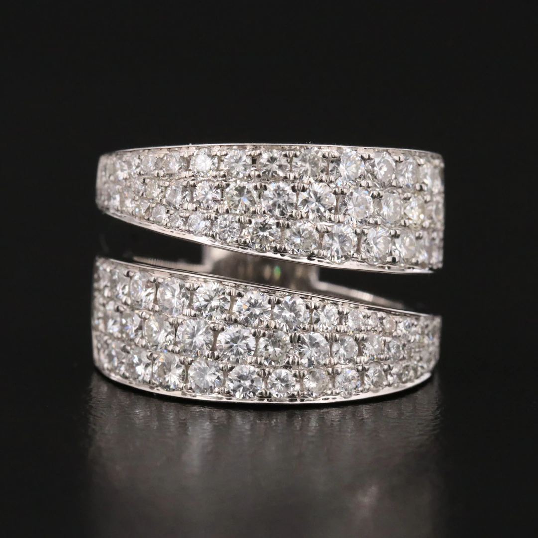 18K 2.41 CTW Diamond Ring