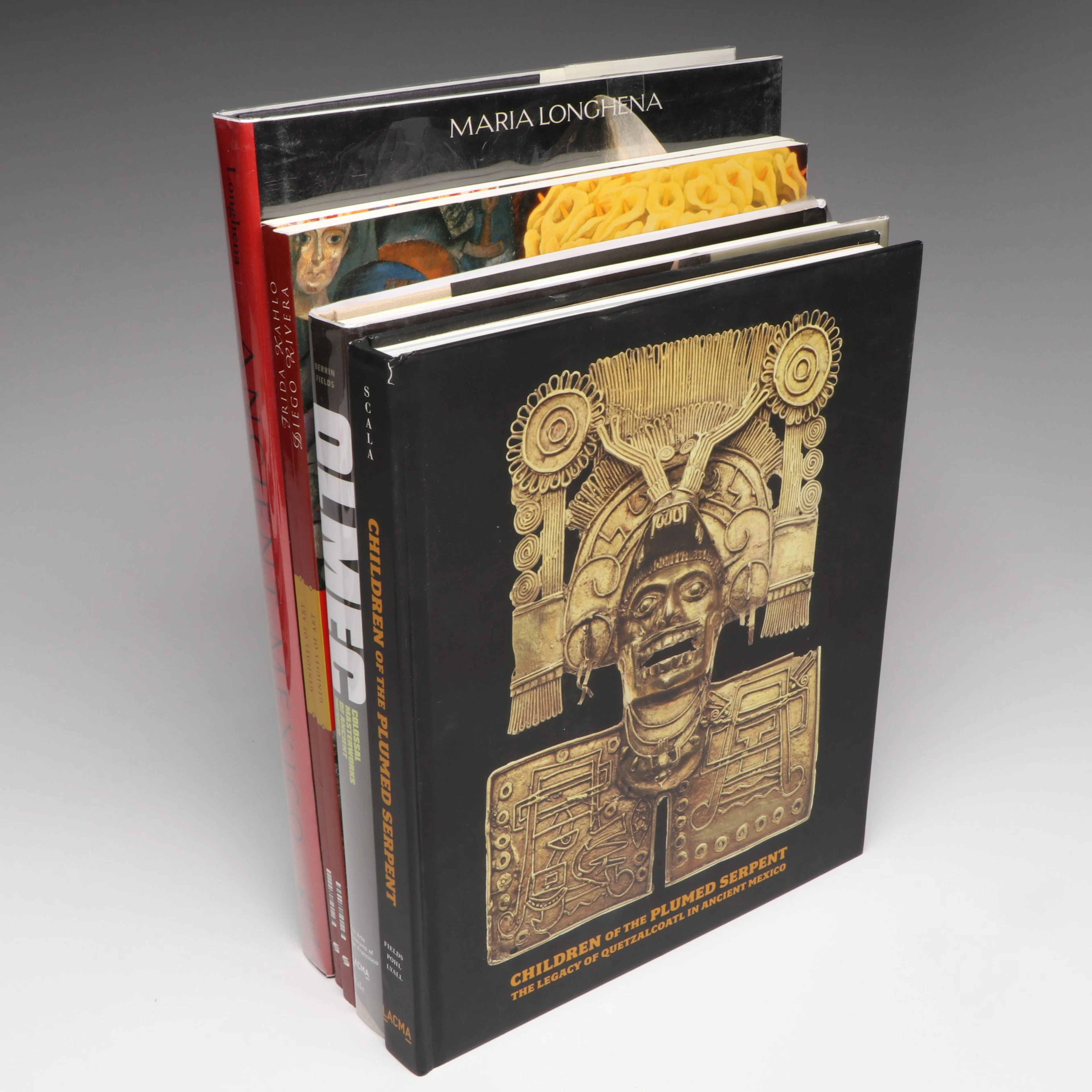 "Geniuses of Art: Frida Kahlo" with More Mexican Art Books