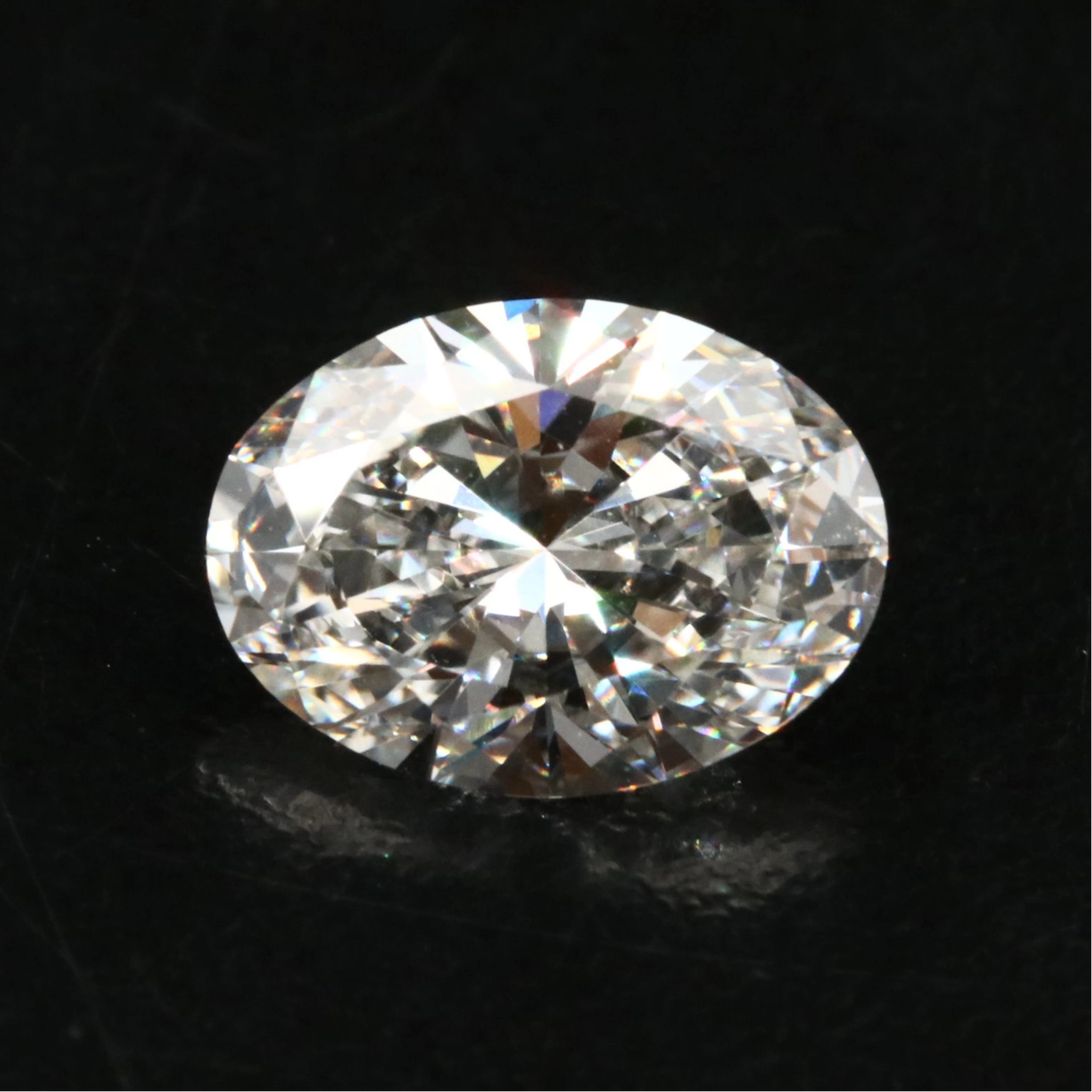 Loose 4.02 CT Lab Grown Diamond with IGI Report