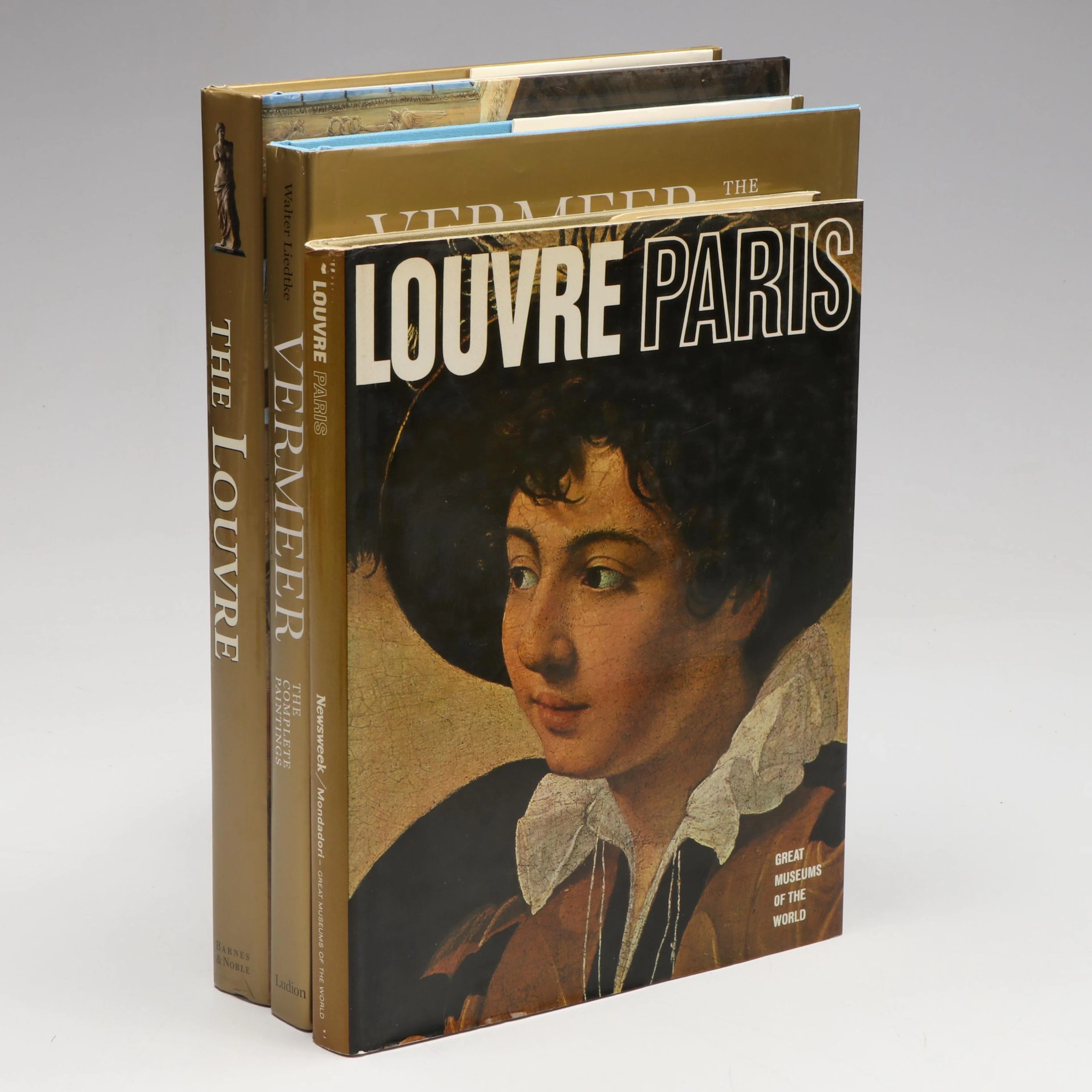 First Printing "Vermeer: The Complete Paintings" by Walter Liedtke and More