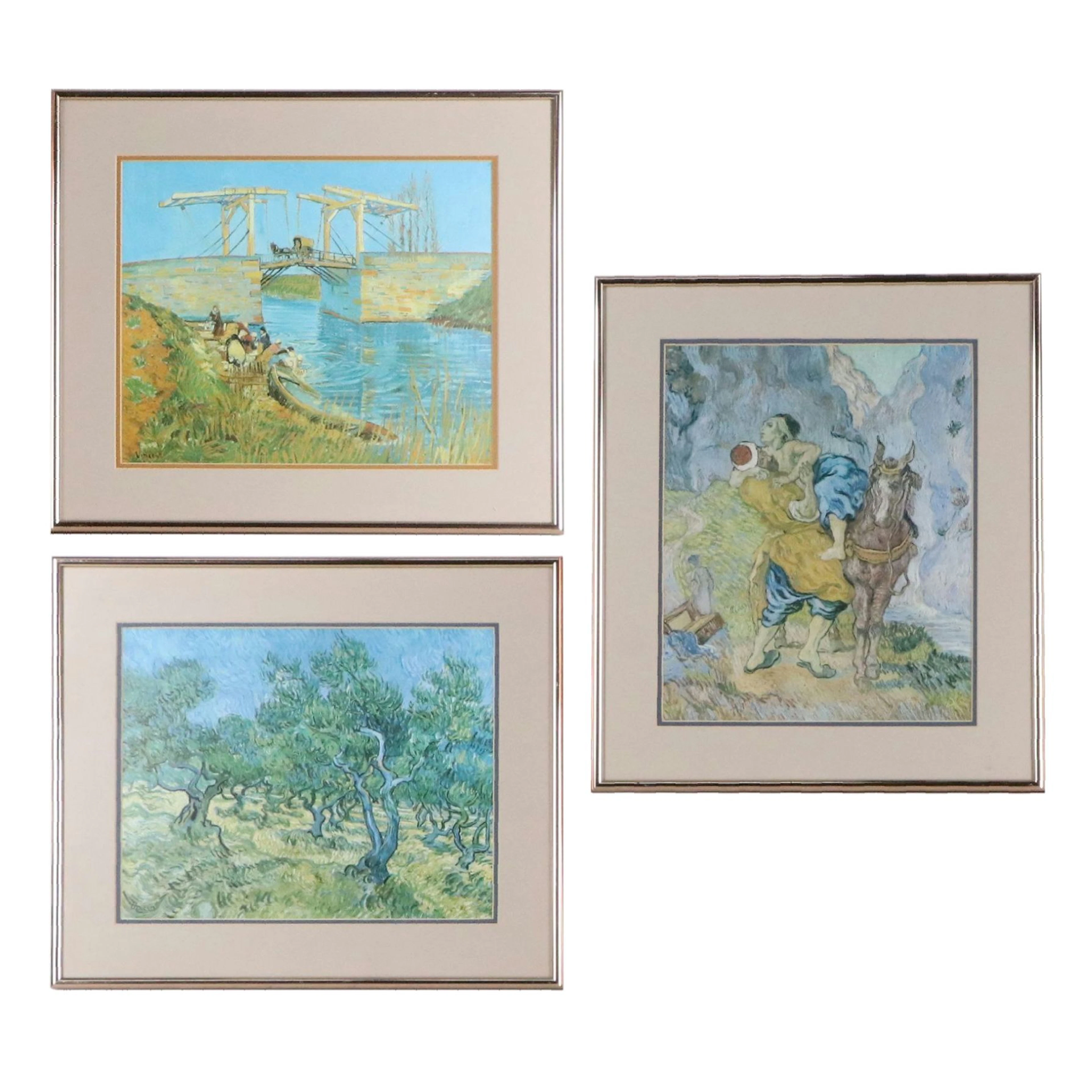 Offset Lithographs After Vincent Van Gogh, Late 20th Century