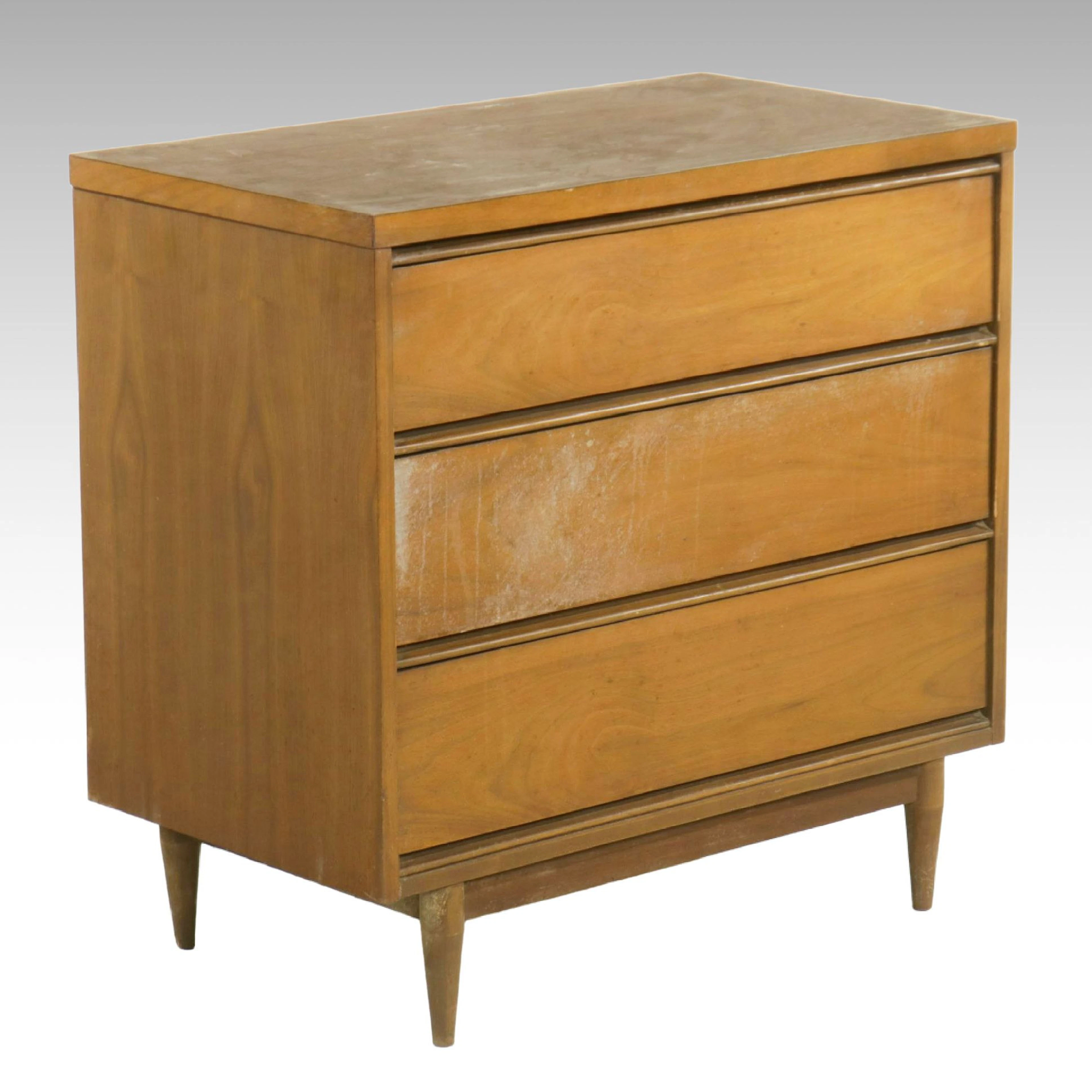 Mid Century Modern Wooden Dresser