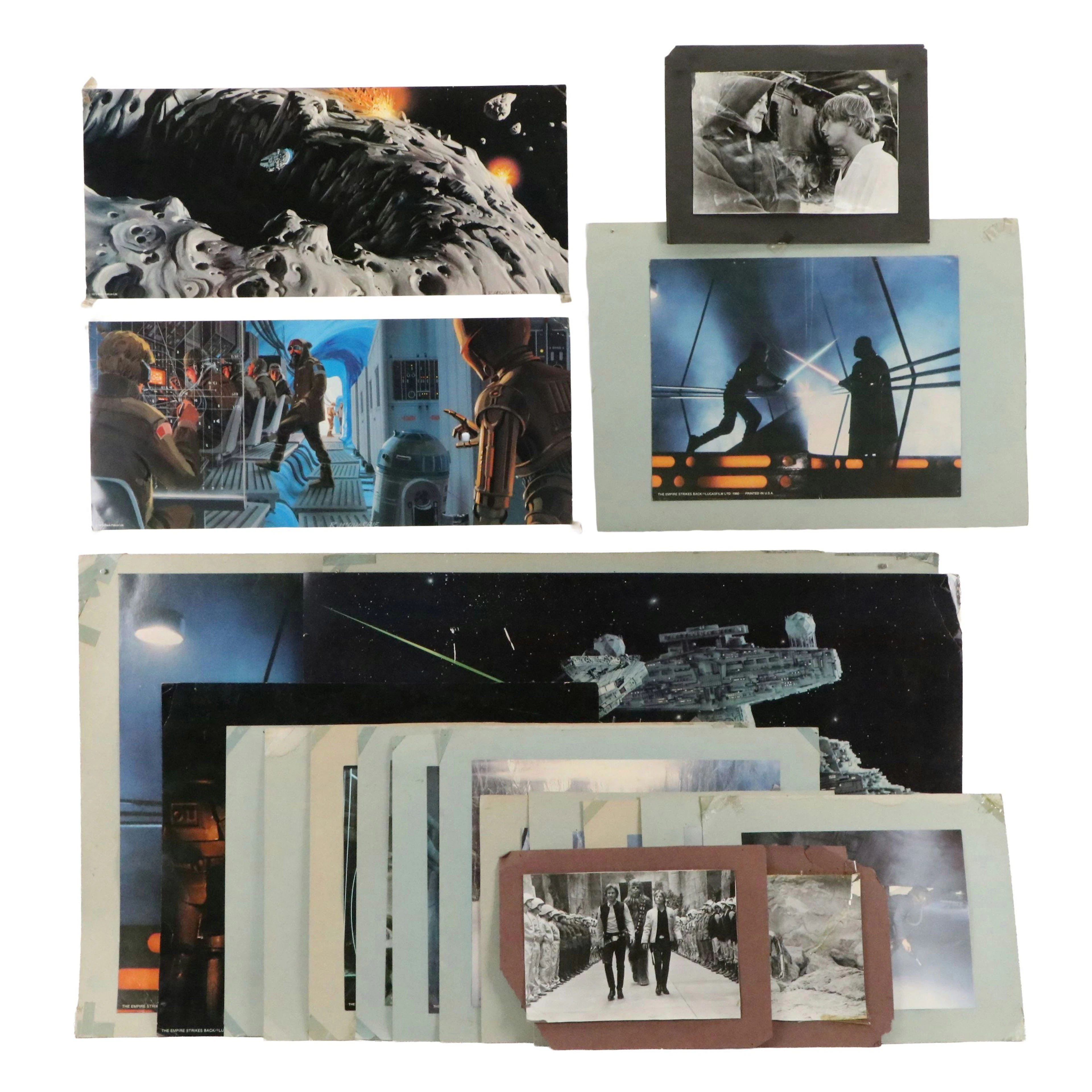 Star Wars "The Empire Strikes Back" Publicity Stills and Concept Art, More