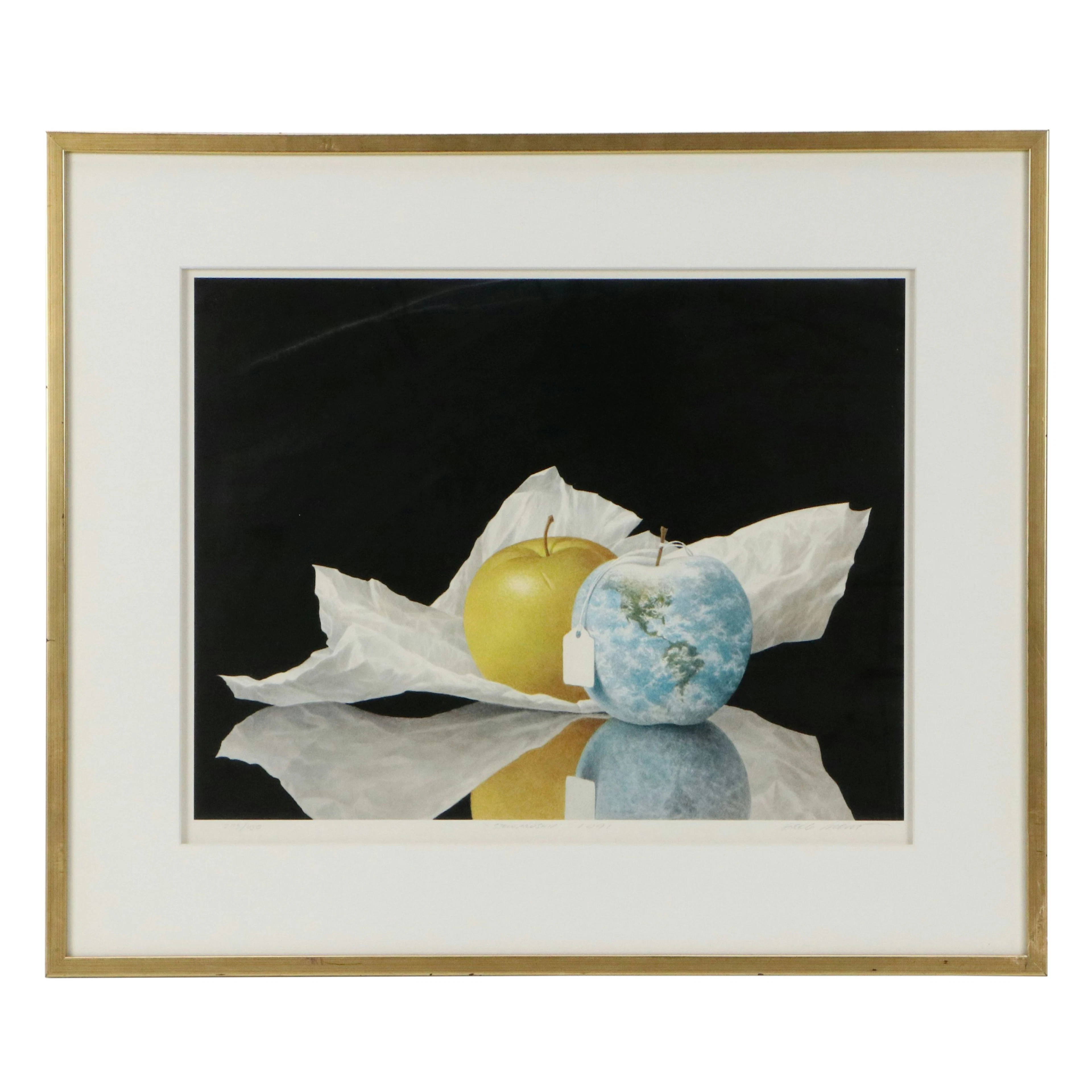 Greg Mort Fine Offset Lithograph "Stewardship," 1991