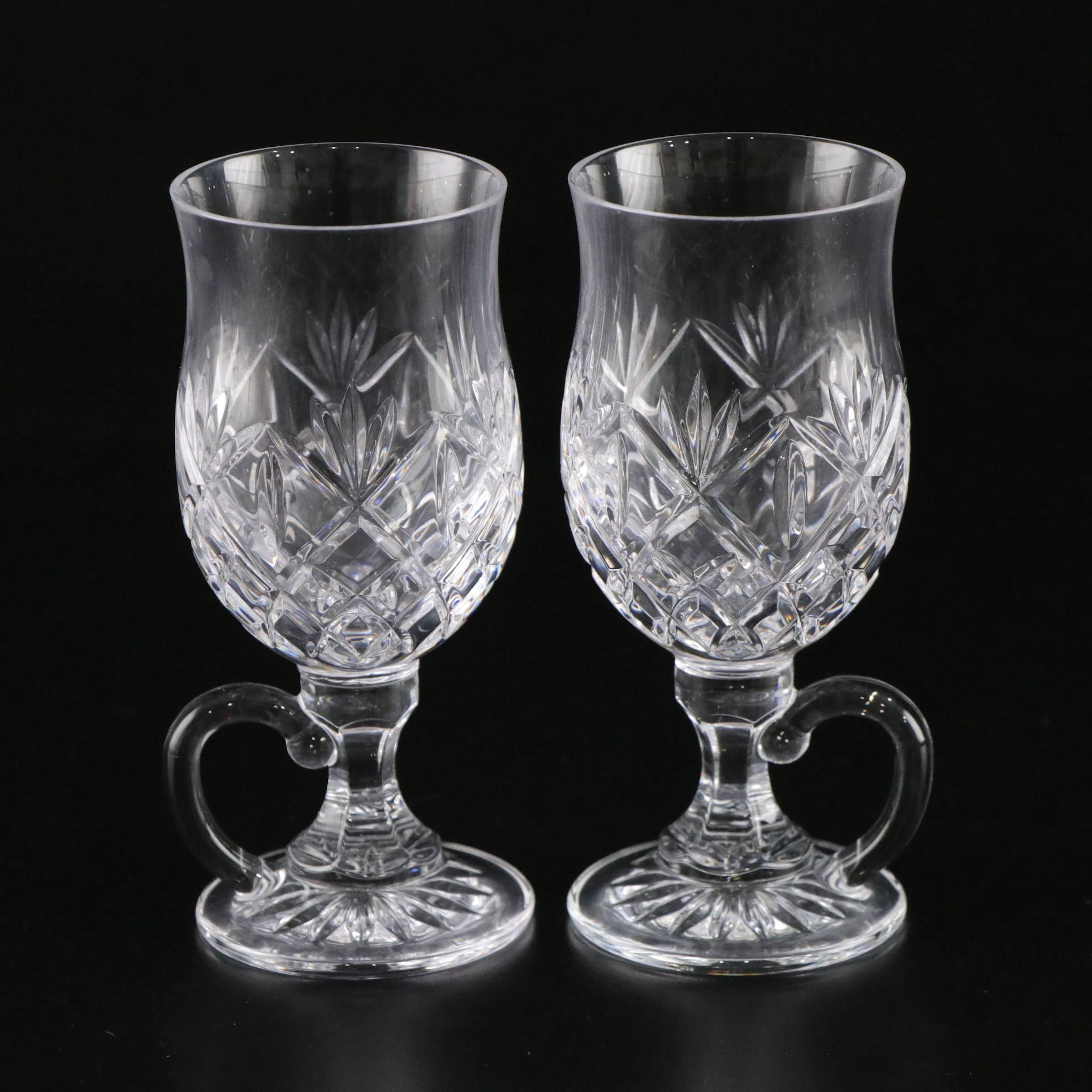 Waterford Crystal "Lismore" Irish Coffee Glasses