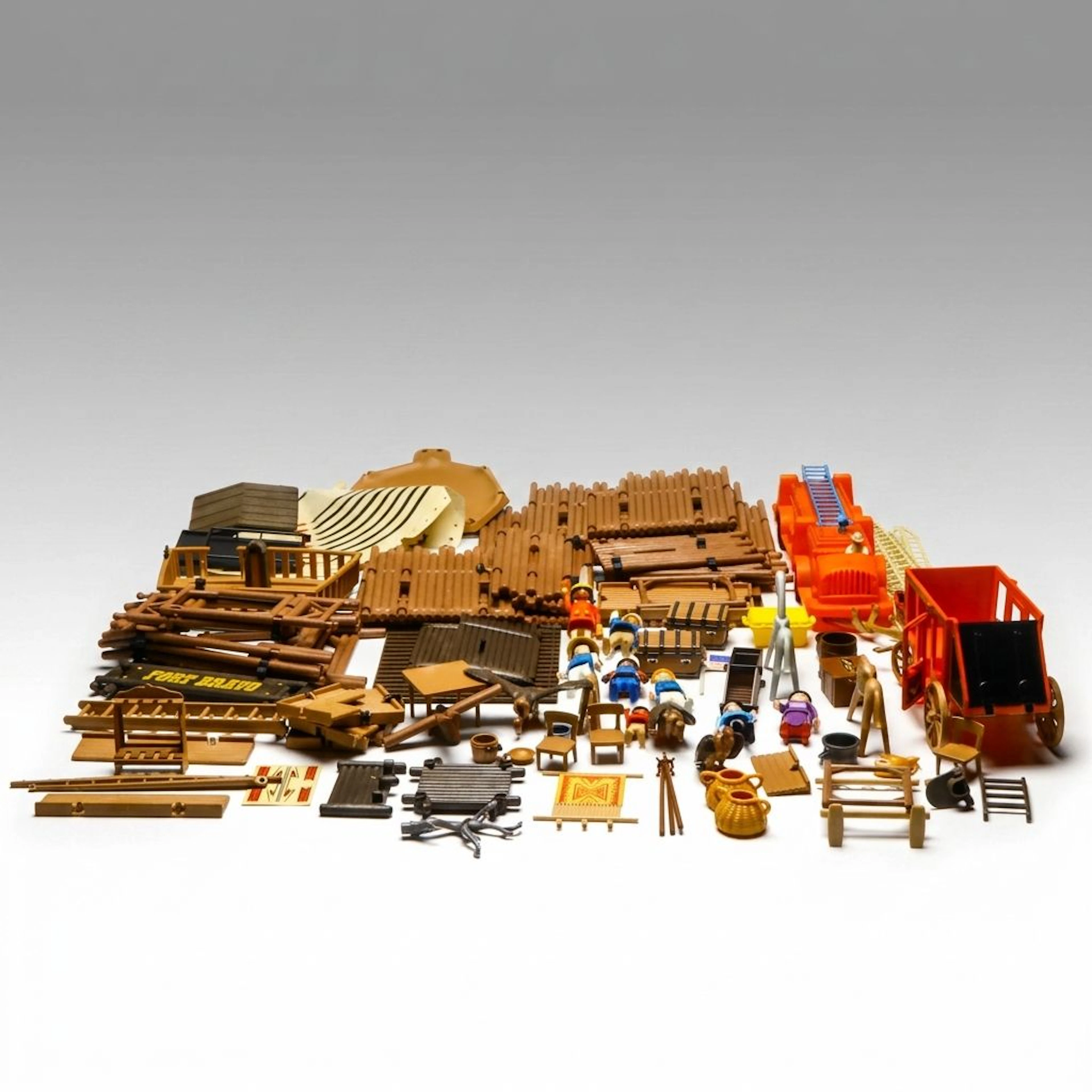 Playmobil Fort, Figurines and More Pretend Play Toys, 1970s