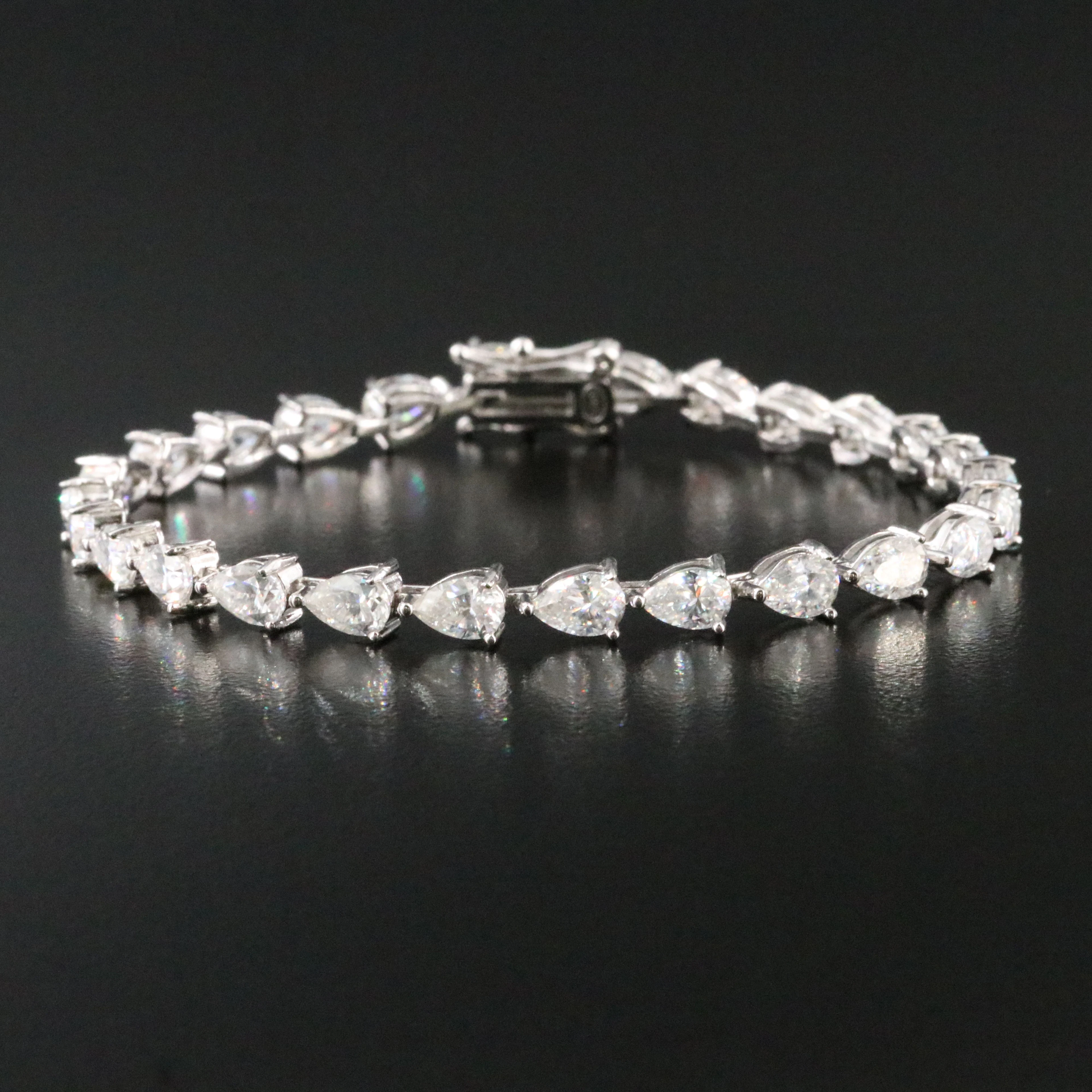 Sterling Moissanite Bracelet