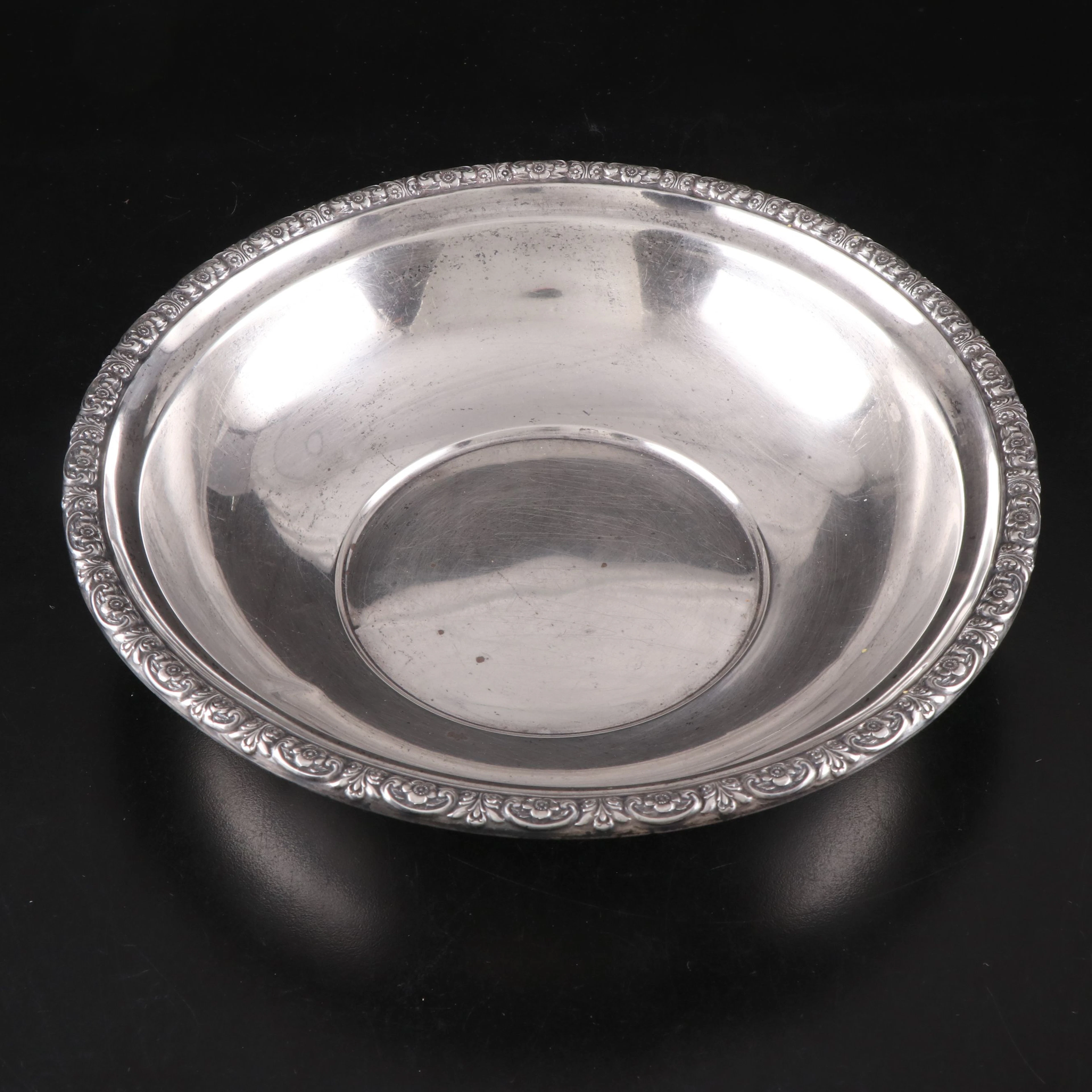 International "Prelude" Sterling Silver Bowl