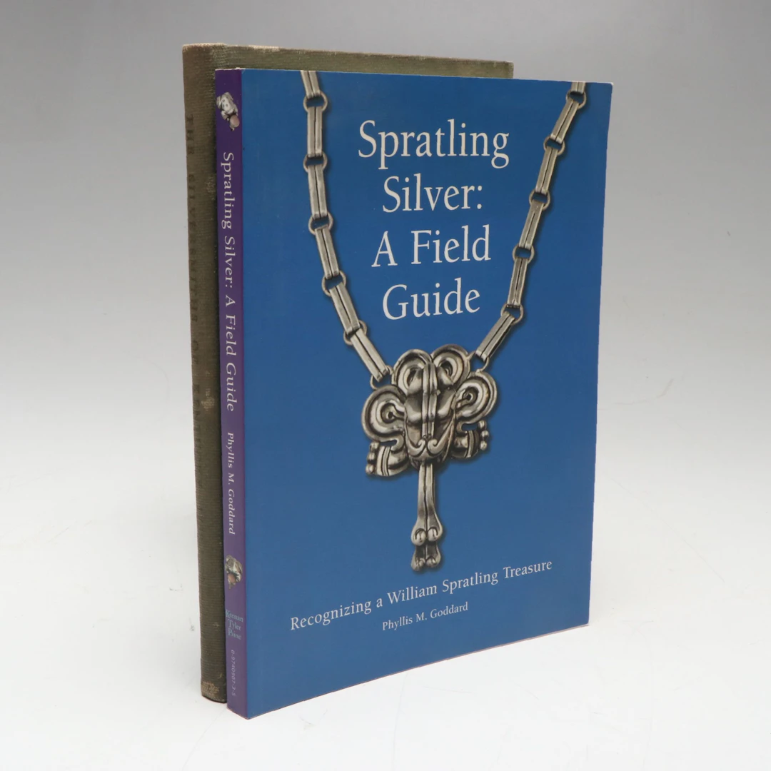 Signed First Edition "Spratling Silver: A Field Guide" by P. M. Goddard