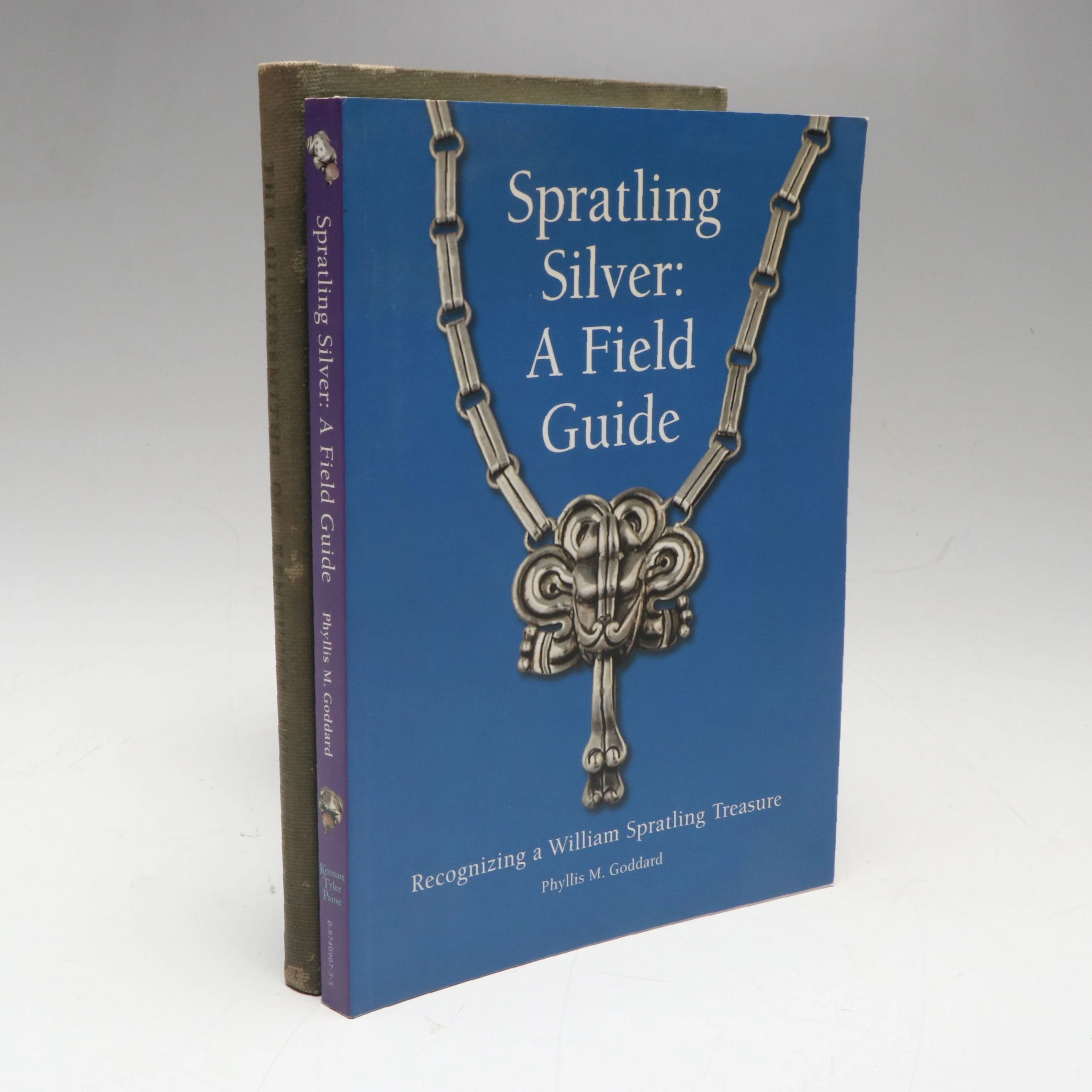 Signed First Edition "Spratling Silver: A Field Guide" by P. M. Goddard