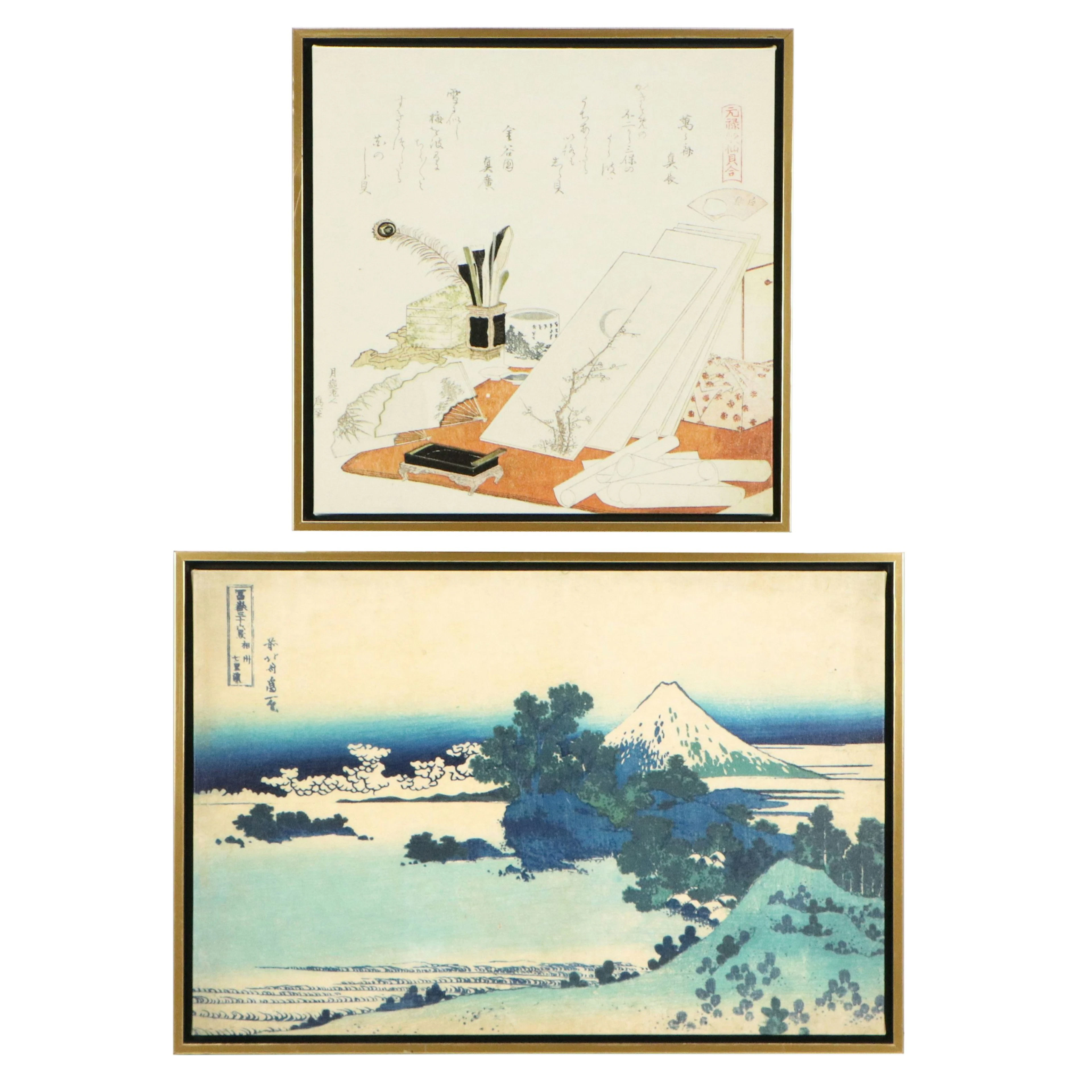 Giclées After Katsushika Hokusai, 21st Century