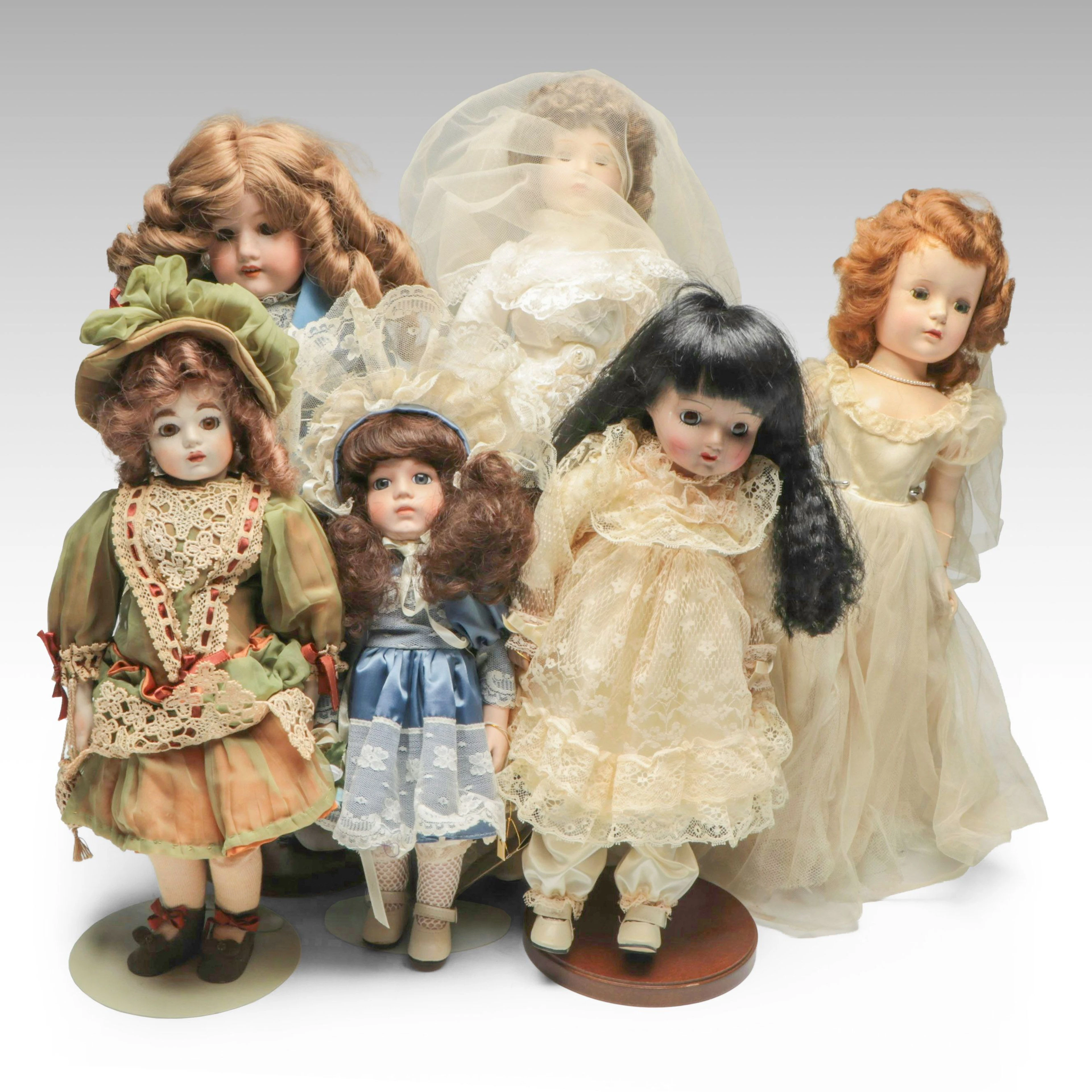 Armand Marseille, Seymour Mann and More Vintage and Antique Porcelain Dolls